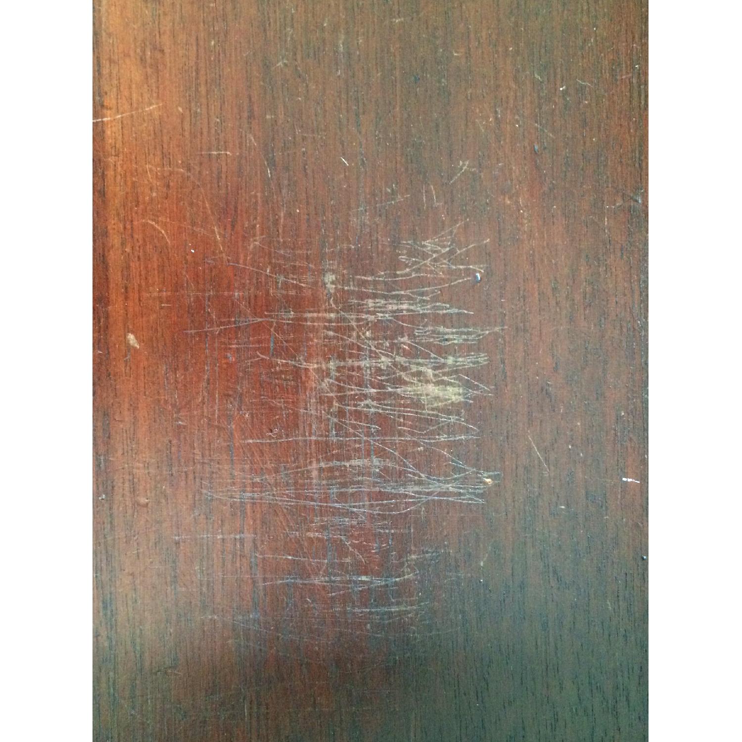 Bay View Furniture Co Vintage Flip-Top Spinet Ladies Desk - image-16