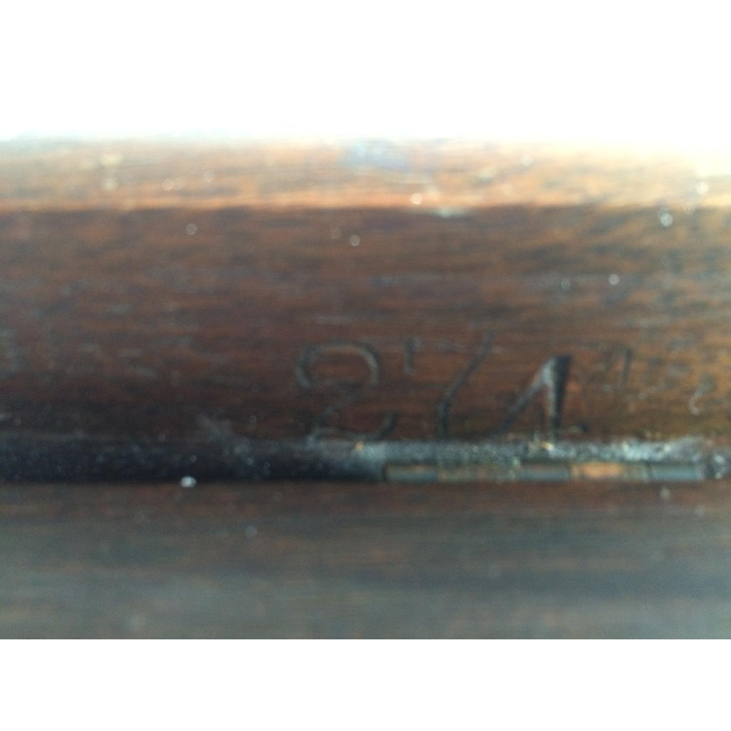 Bay View Furniture Co Vintage Flip-Top Spinet Ladies Desk - image-17