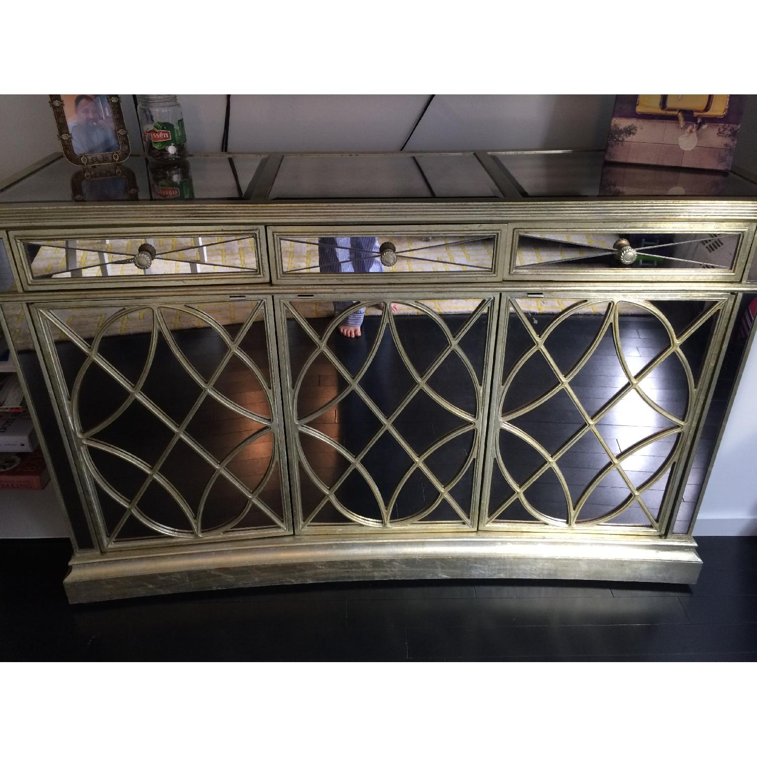 Borghese Mirrored Sideboard/Buffet/Bar Console - image-2