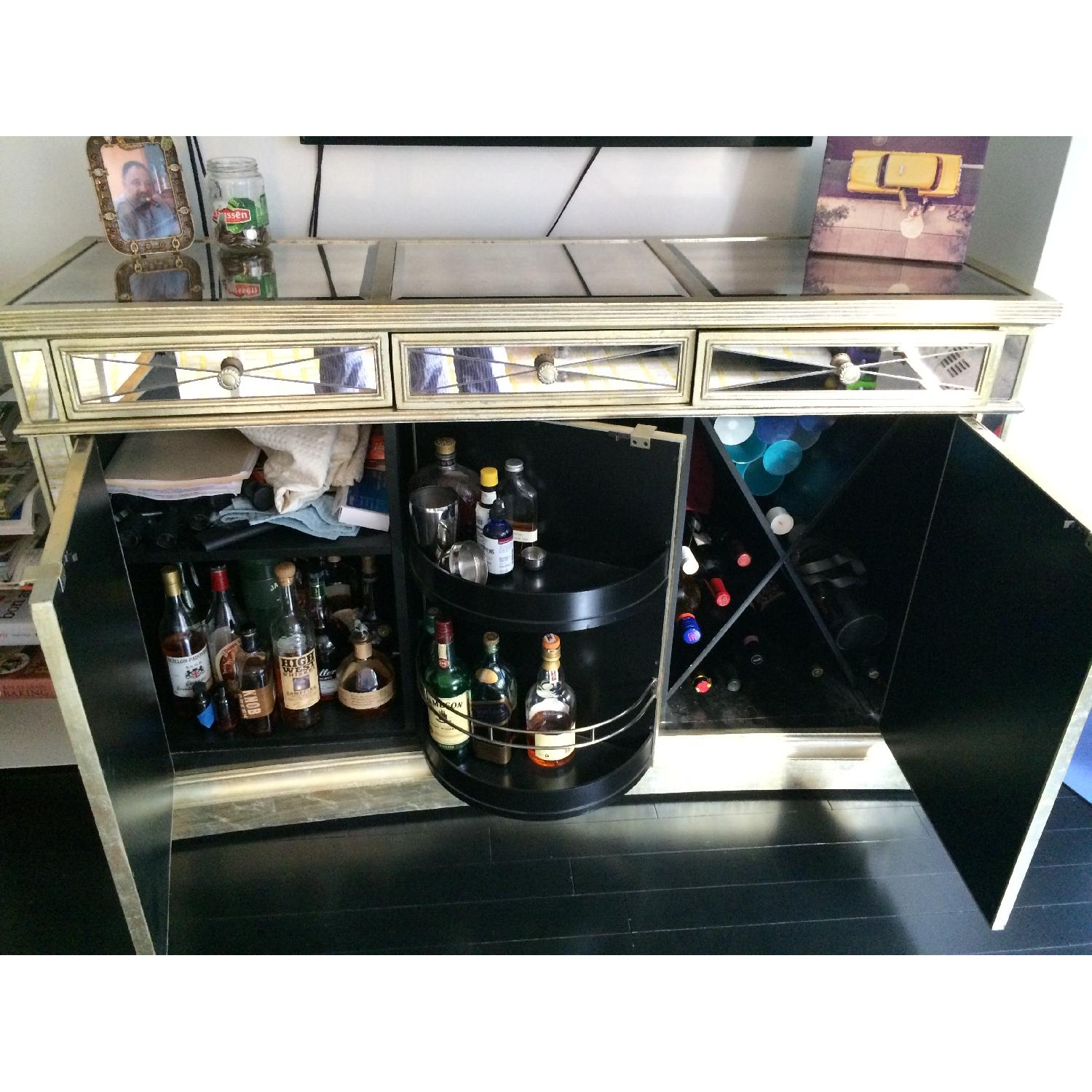 Borghese Mirrored Sideboard/Buffet/Bar Console - image-4