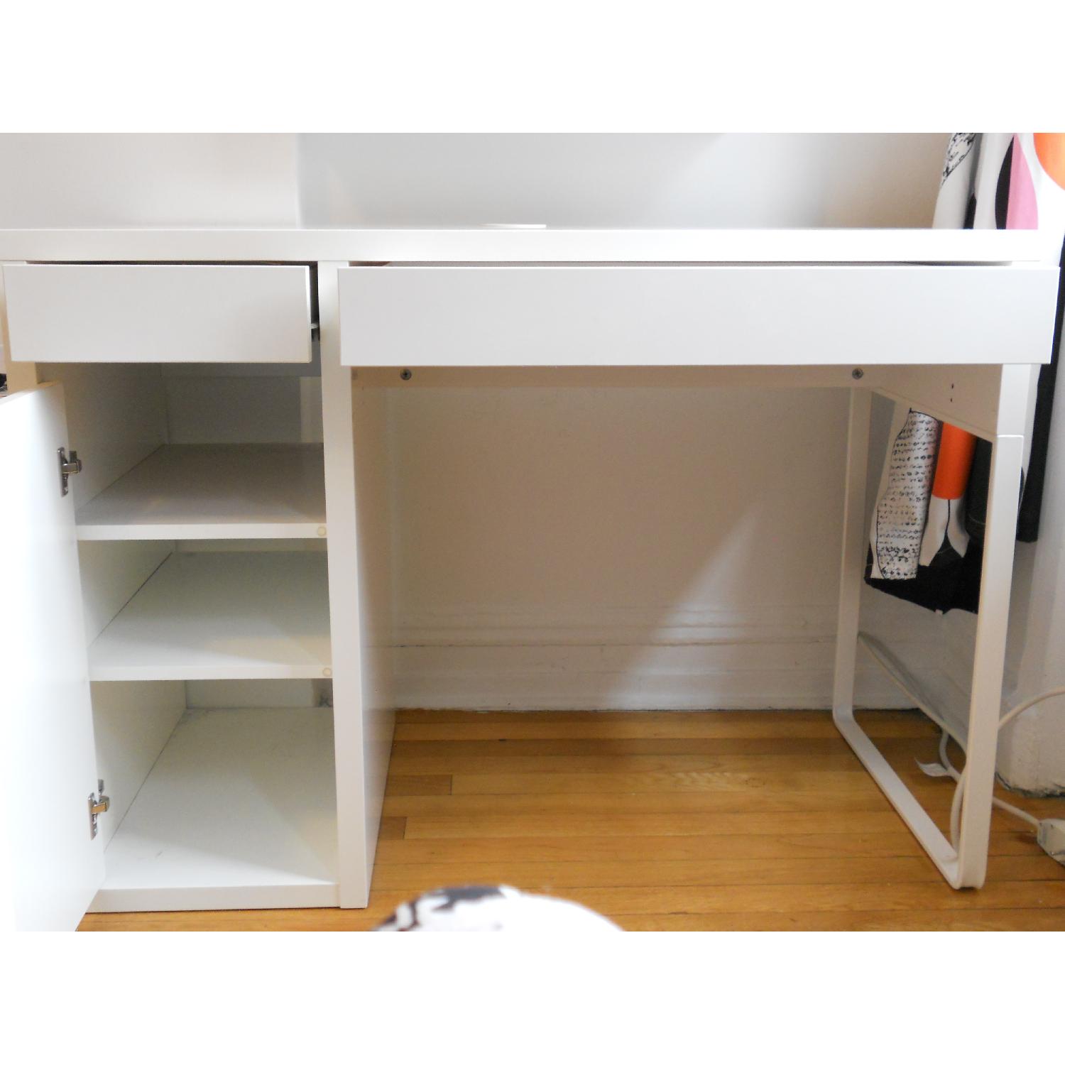 Ikea Micke Desk - image-1
