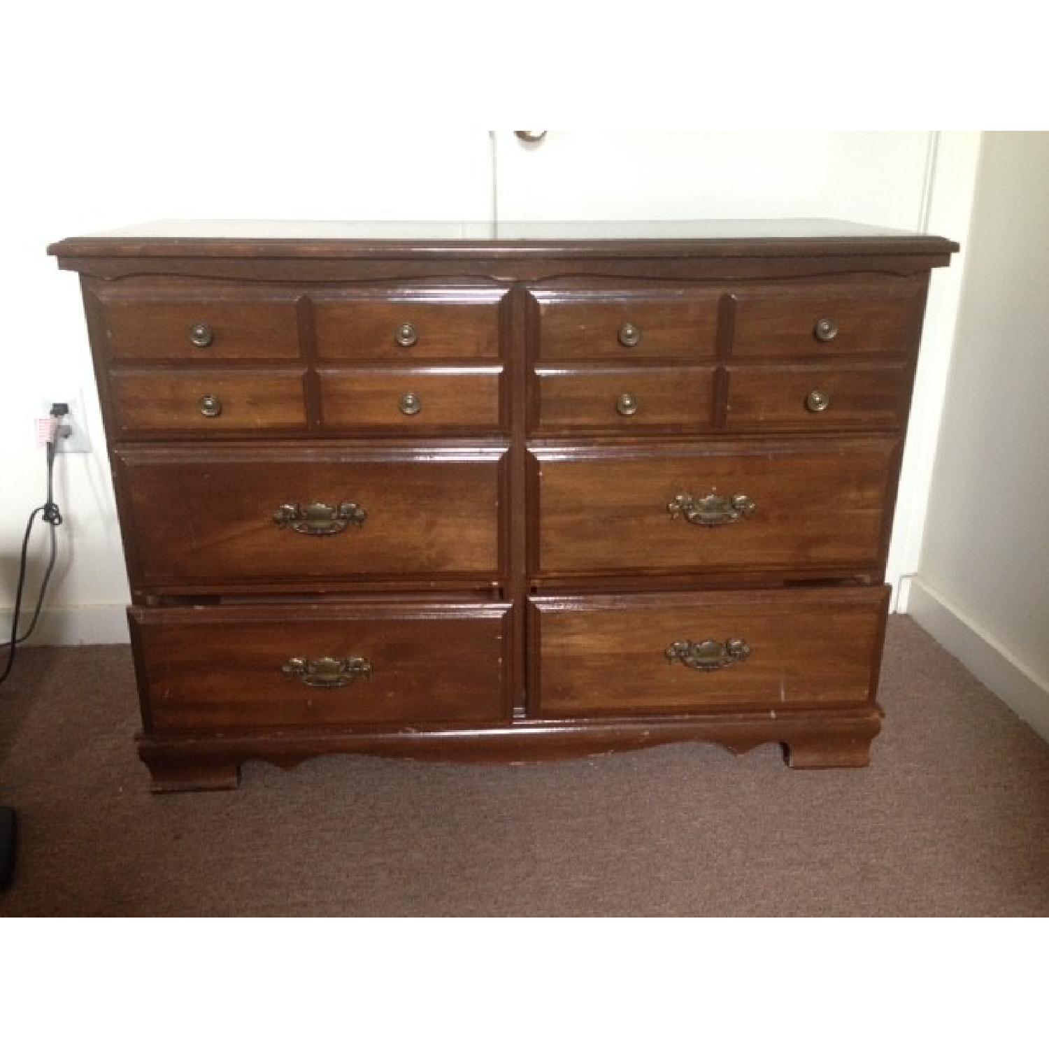 Solid Wood 6-Drawer Dresser - image-2