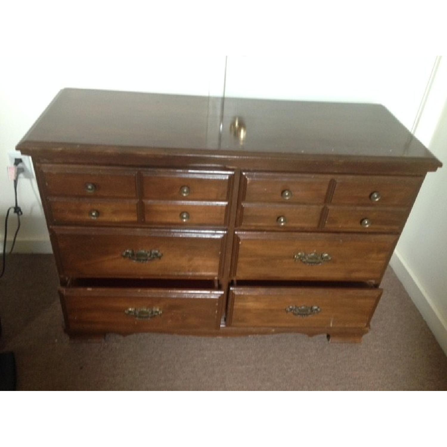 Solid Wood 6-Drawer Dresser - image-3