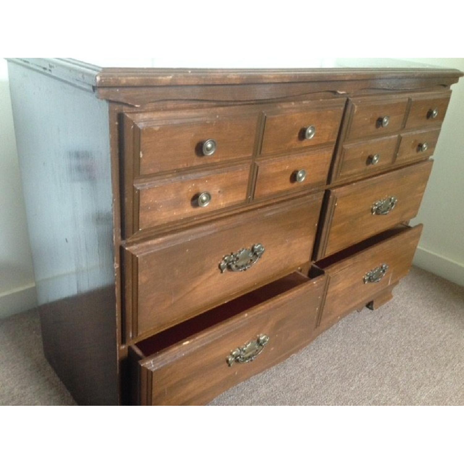 Solid Wood 6-Drawer Dresser - image-4