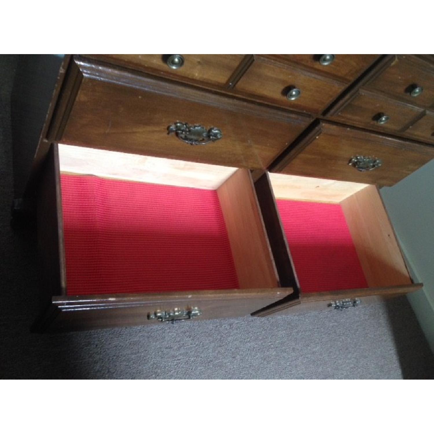 Solid Wood 6-Drawer Dresser - image-5