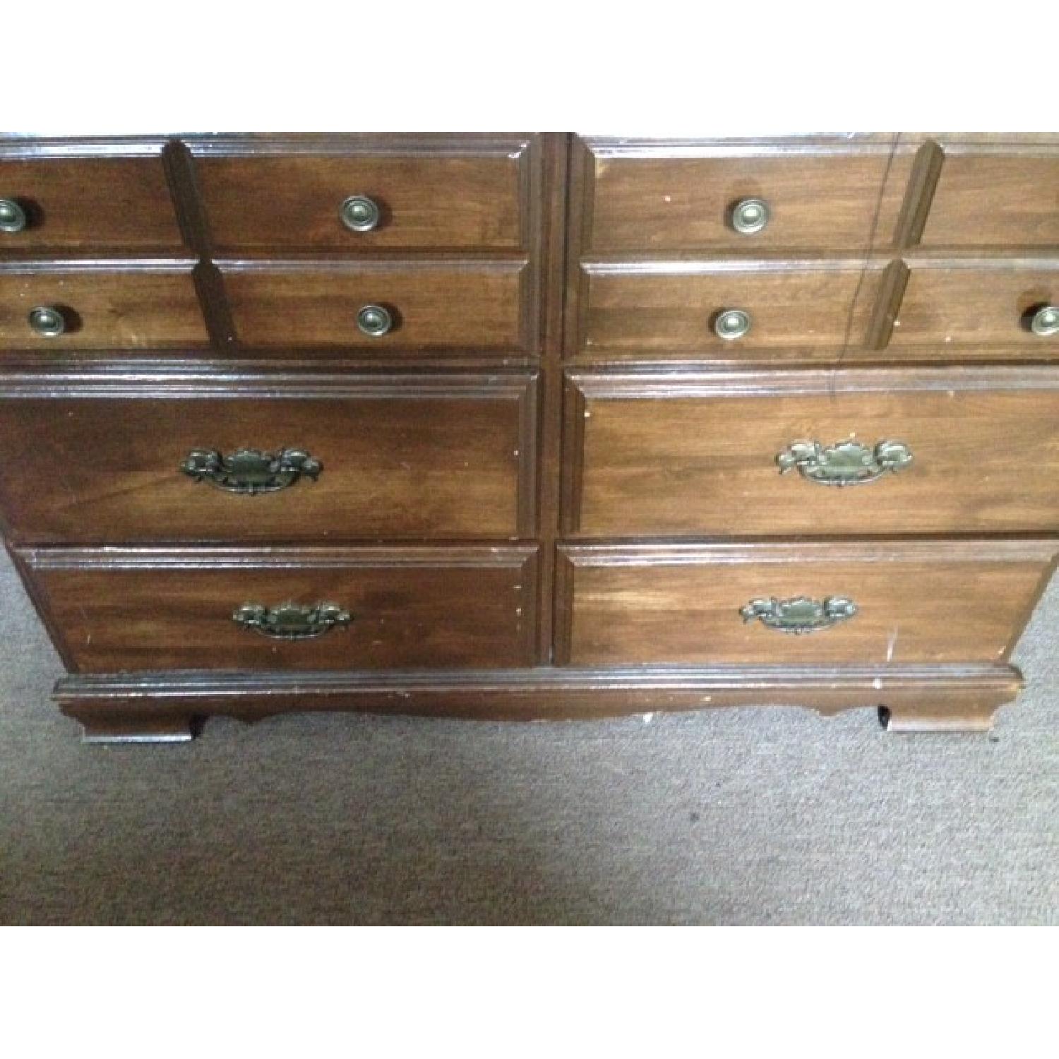 Solid Wood 6-Drawer Dresser - image-8