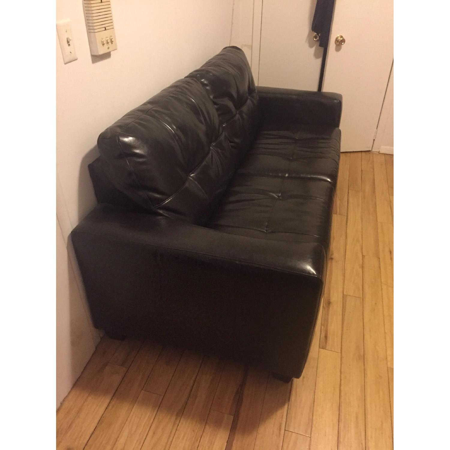 Leather Sofa Bed - image-3