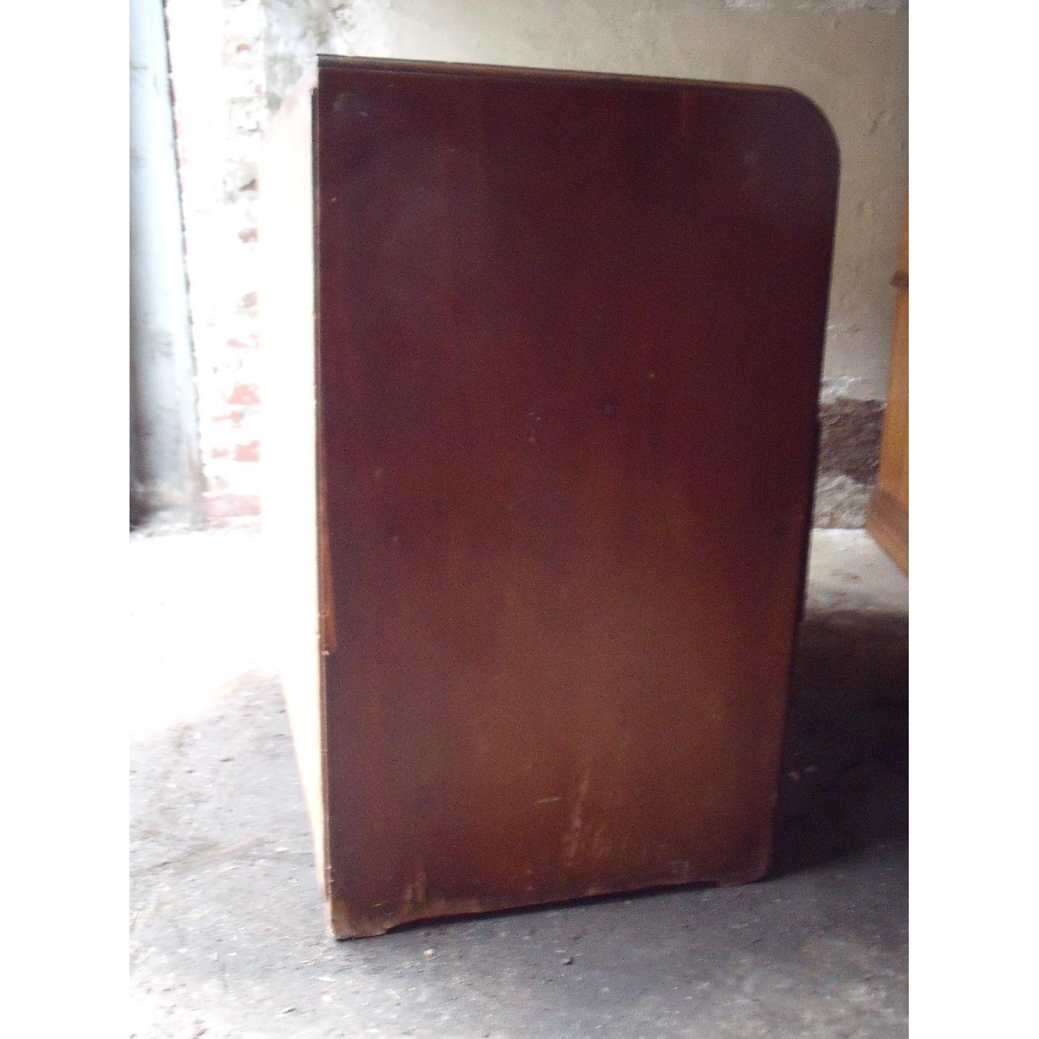 1940's Art Deco Dresser w/ Matching Mirror - image-4