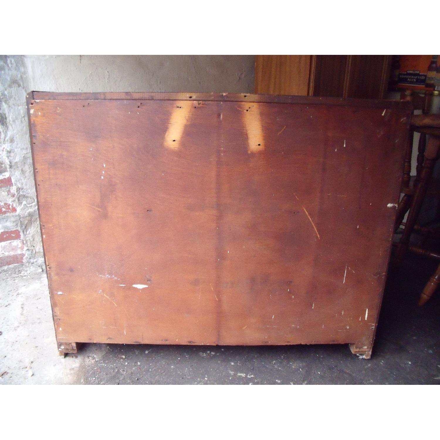 1940's Art Deco Dresser w/ Matching Mirror - image-5