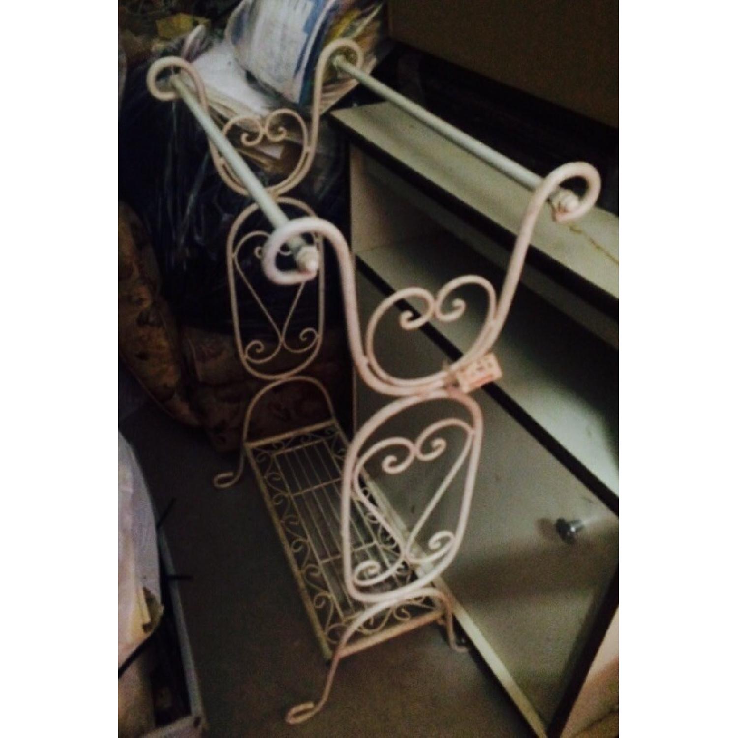 Home Goods Wrought Iron Quilt/Comforter Rack - image-1