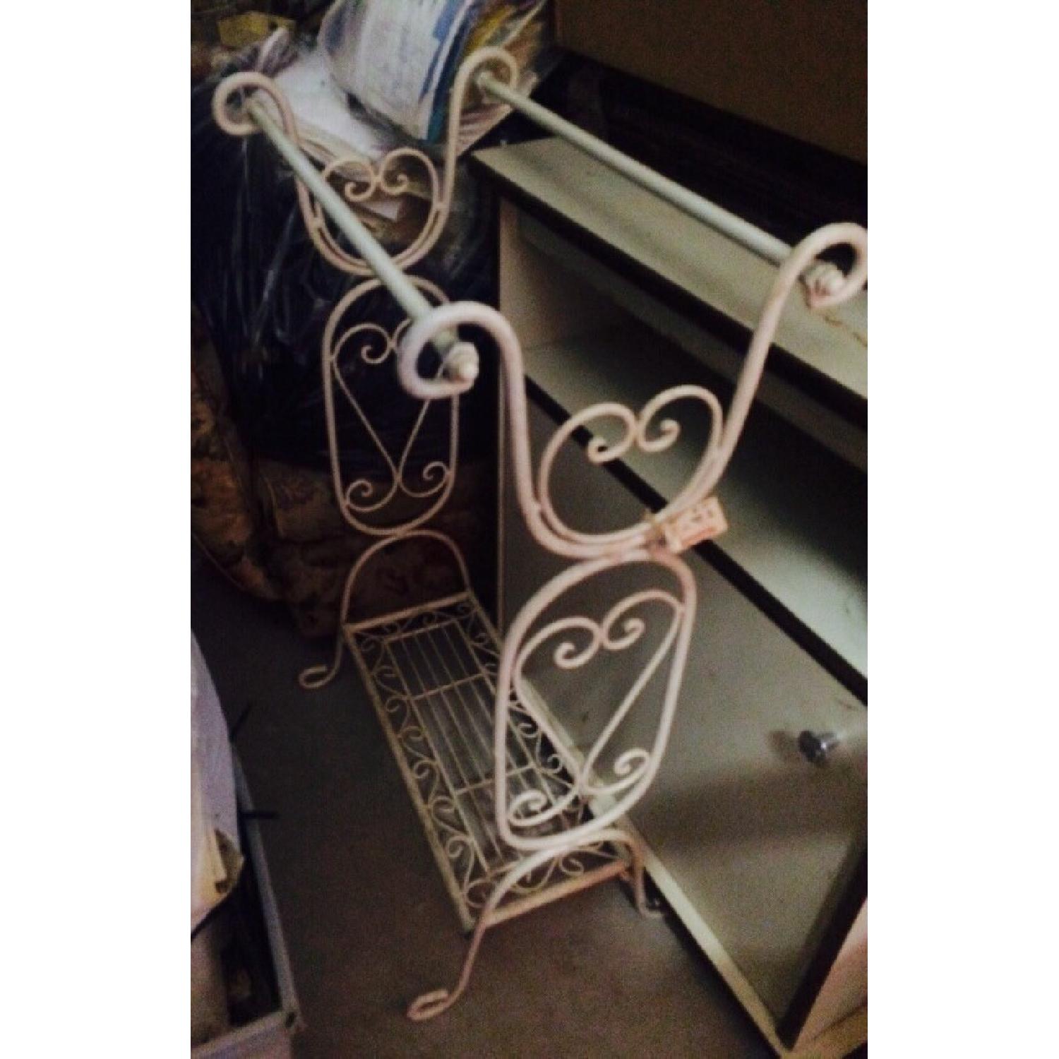 Home Goods Wrought Iron Quilt/Comforter Rack - image-3