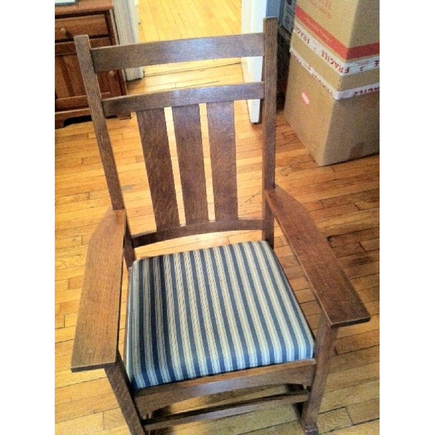 Stickley Rocker - image-1