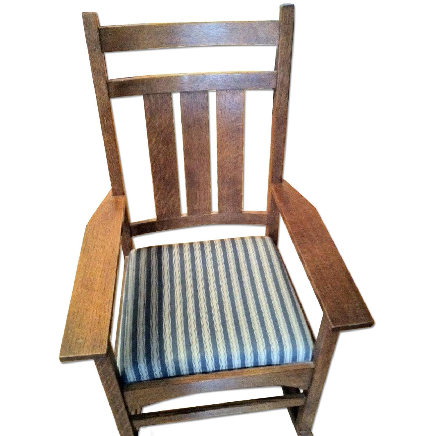 Stickley Rocker - image-0