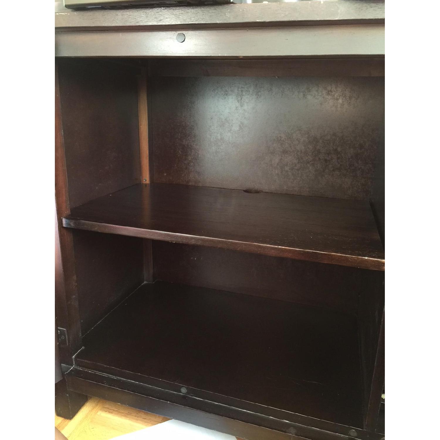 Pier 1 Terracotta TV Stand - image-2