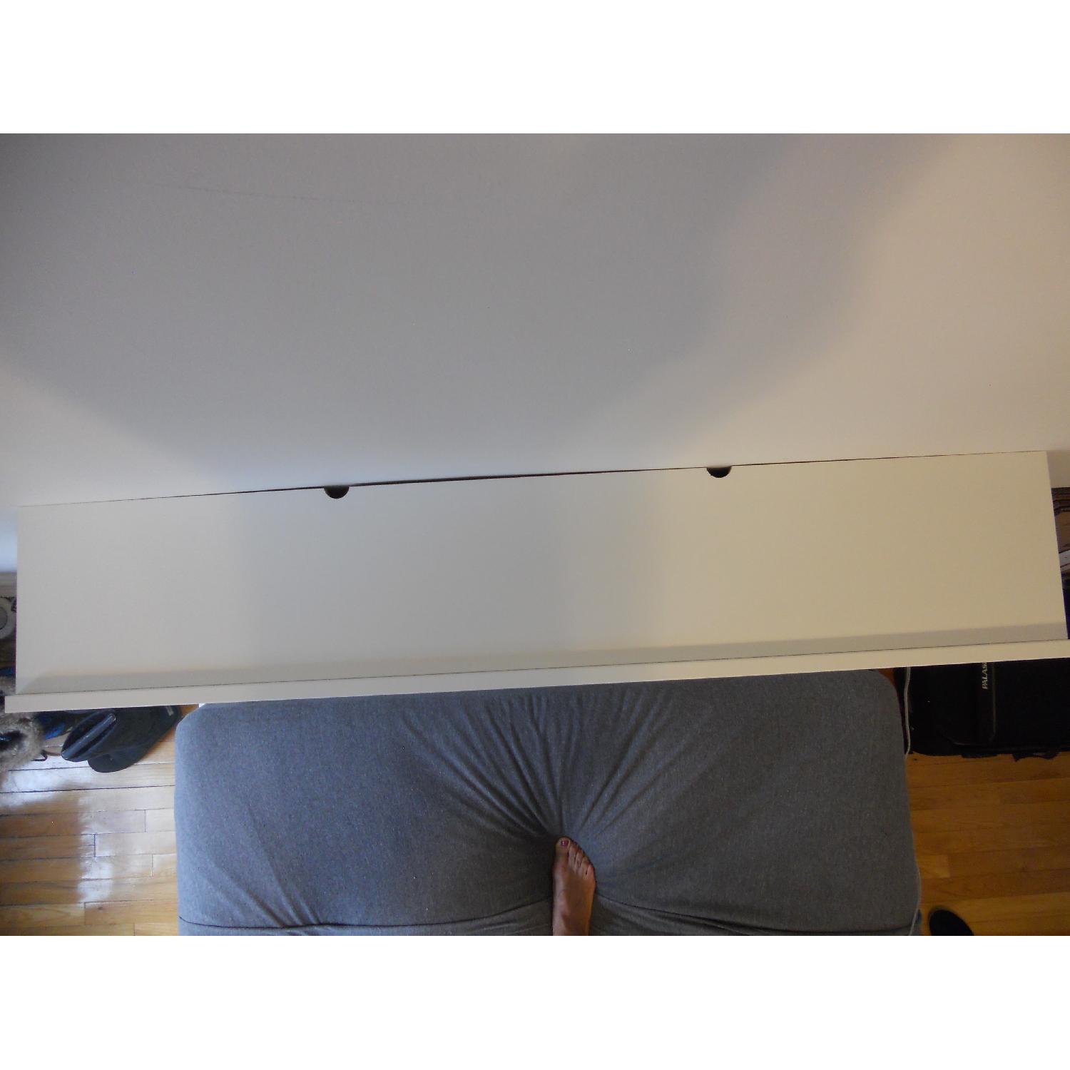 Ikea Brimnes Full Size Bed Frame w/ Storage Headboard - image-9