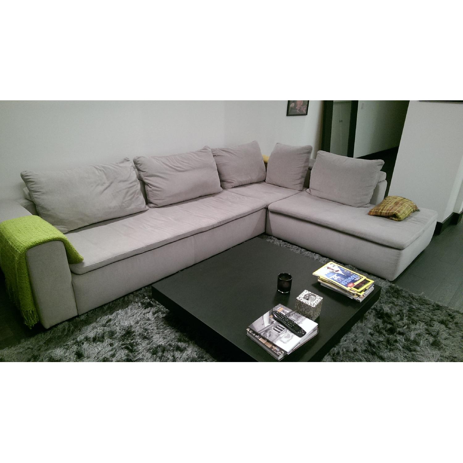 BoConcept Mezzo Corner Sectional Sofa - image-1