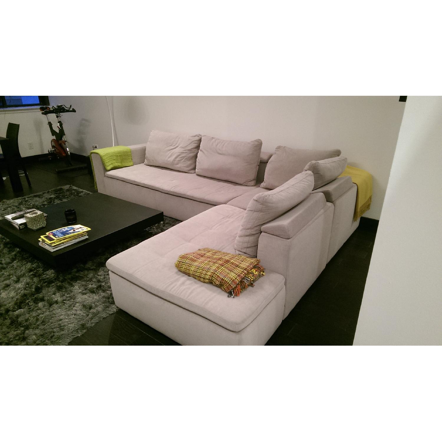 BoConcept Mezzo Corner Sectional Sofa - image-3