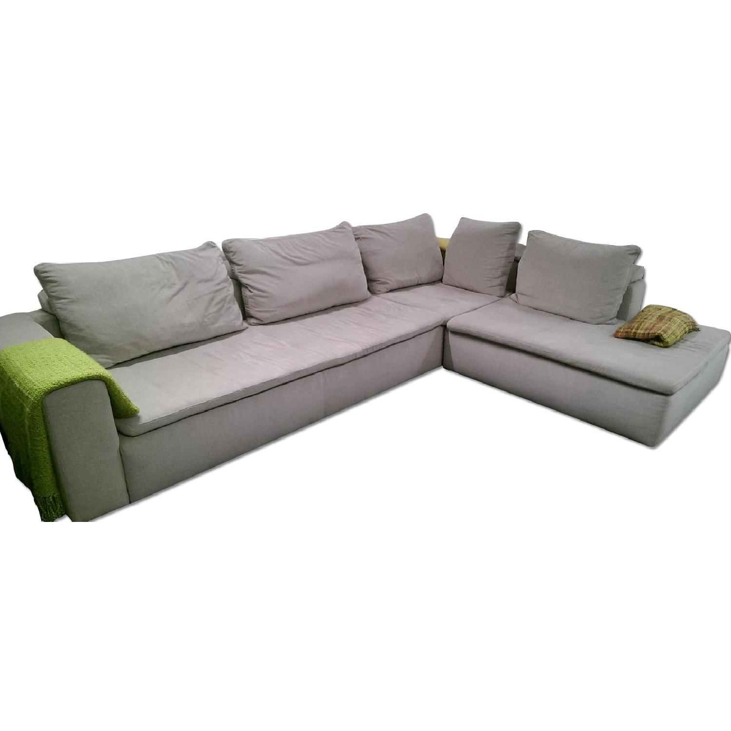 BoConcept Mezzo Corner Sectional Sofa - image-0
