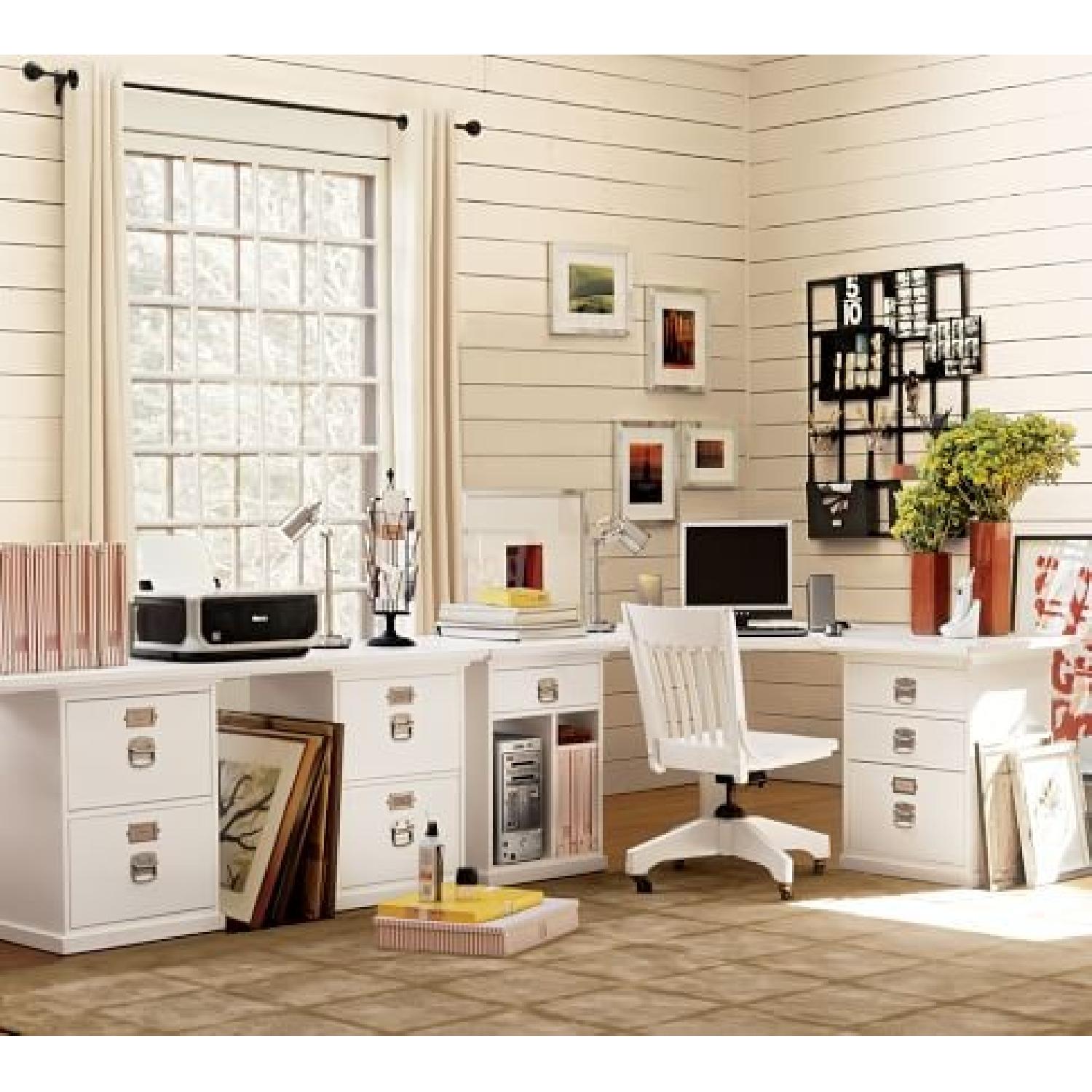 Pottery Barn Bedford 3-Drawer File Cabinet - image-1