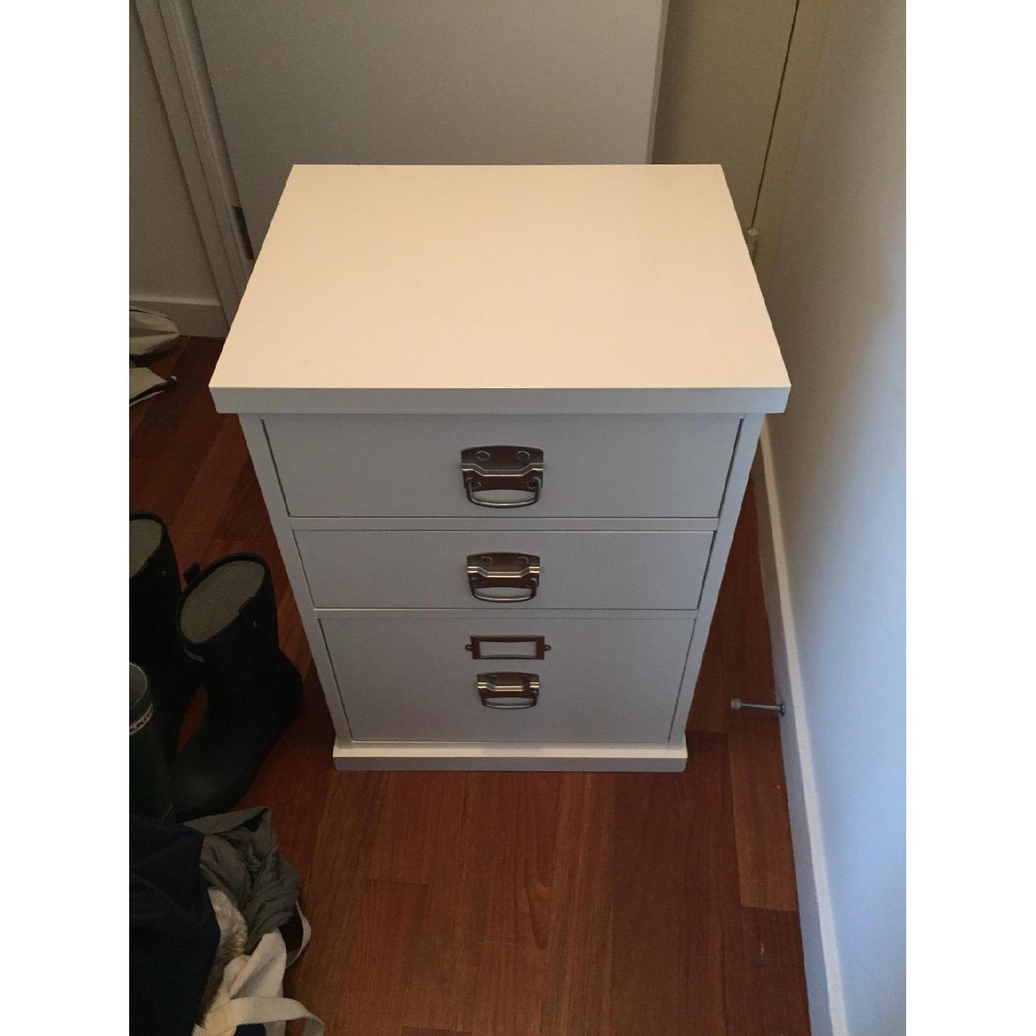 Pottery Barn Bedford 3-Drawer File Cabinet - image-3