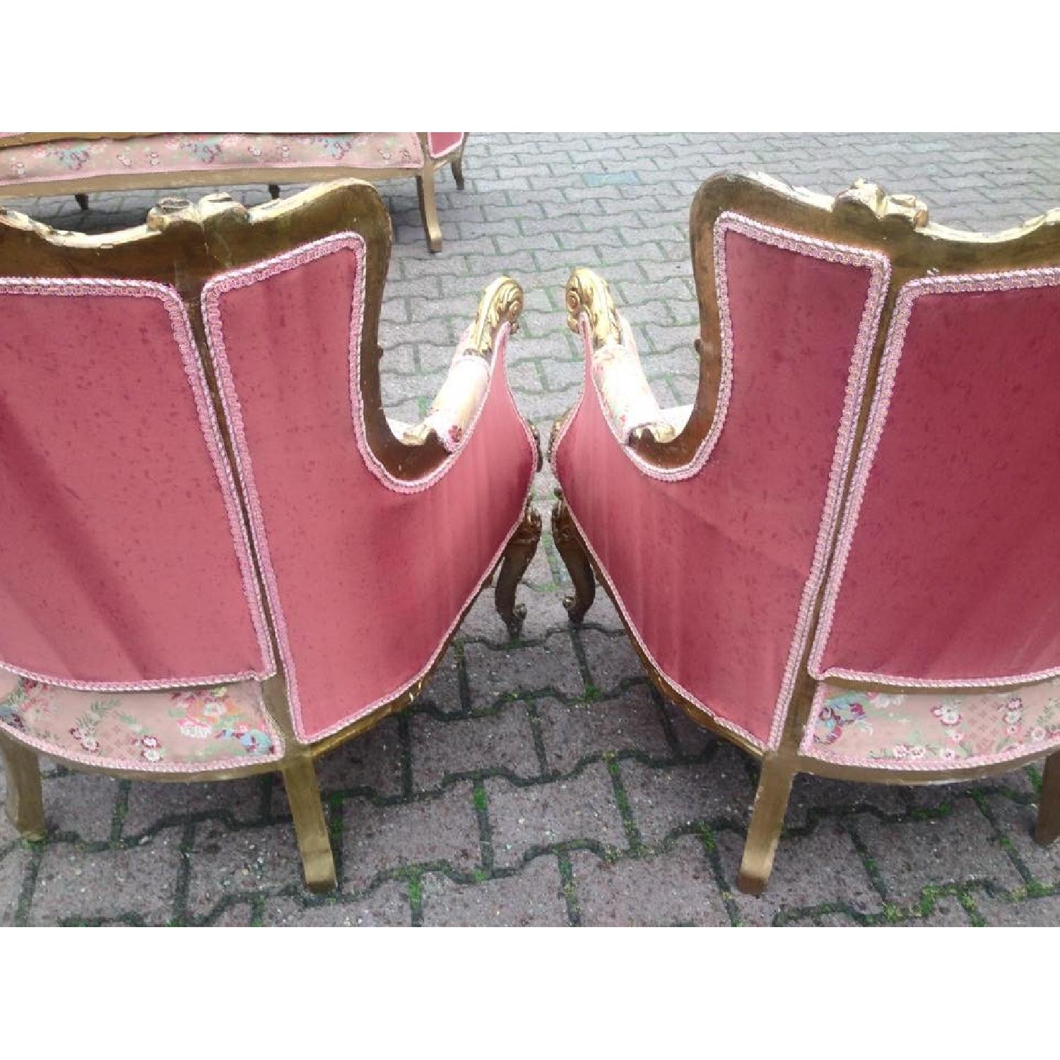 Louis XVI Sofa + 4 Chairs - image-4