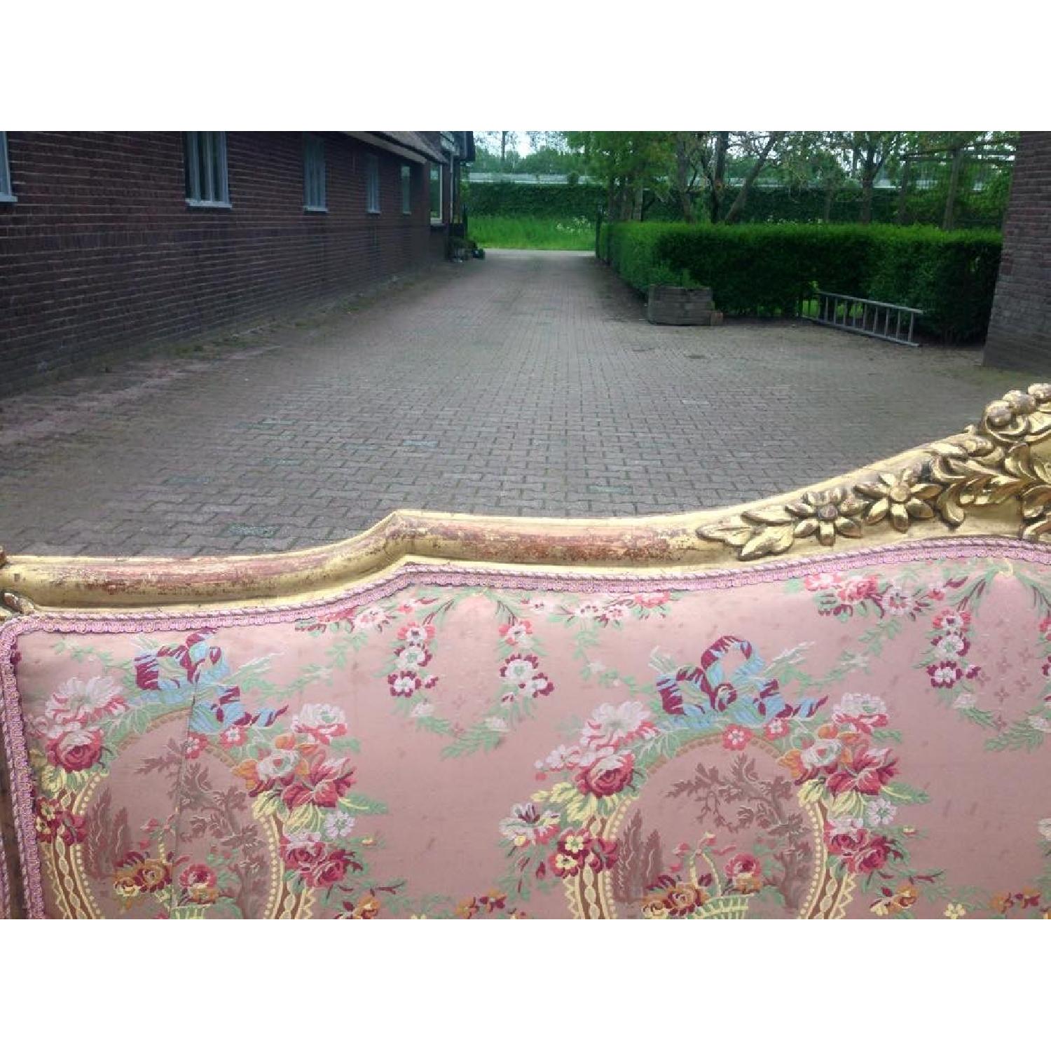 Louis XVI Sofa + 4 Chairs - image-6