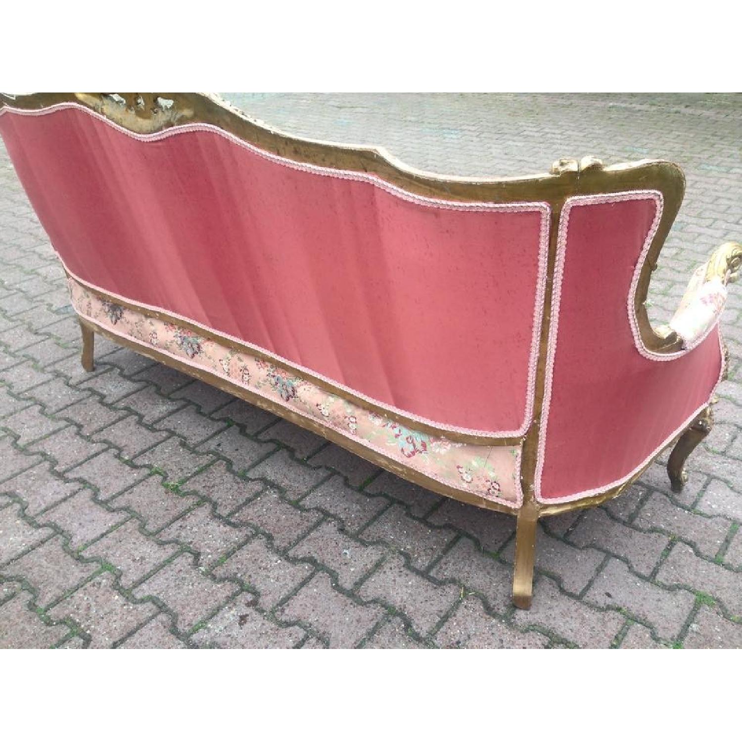 Louis XVI Sofa + 4 Chairs - image-8