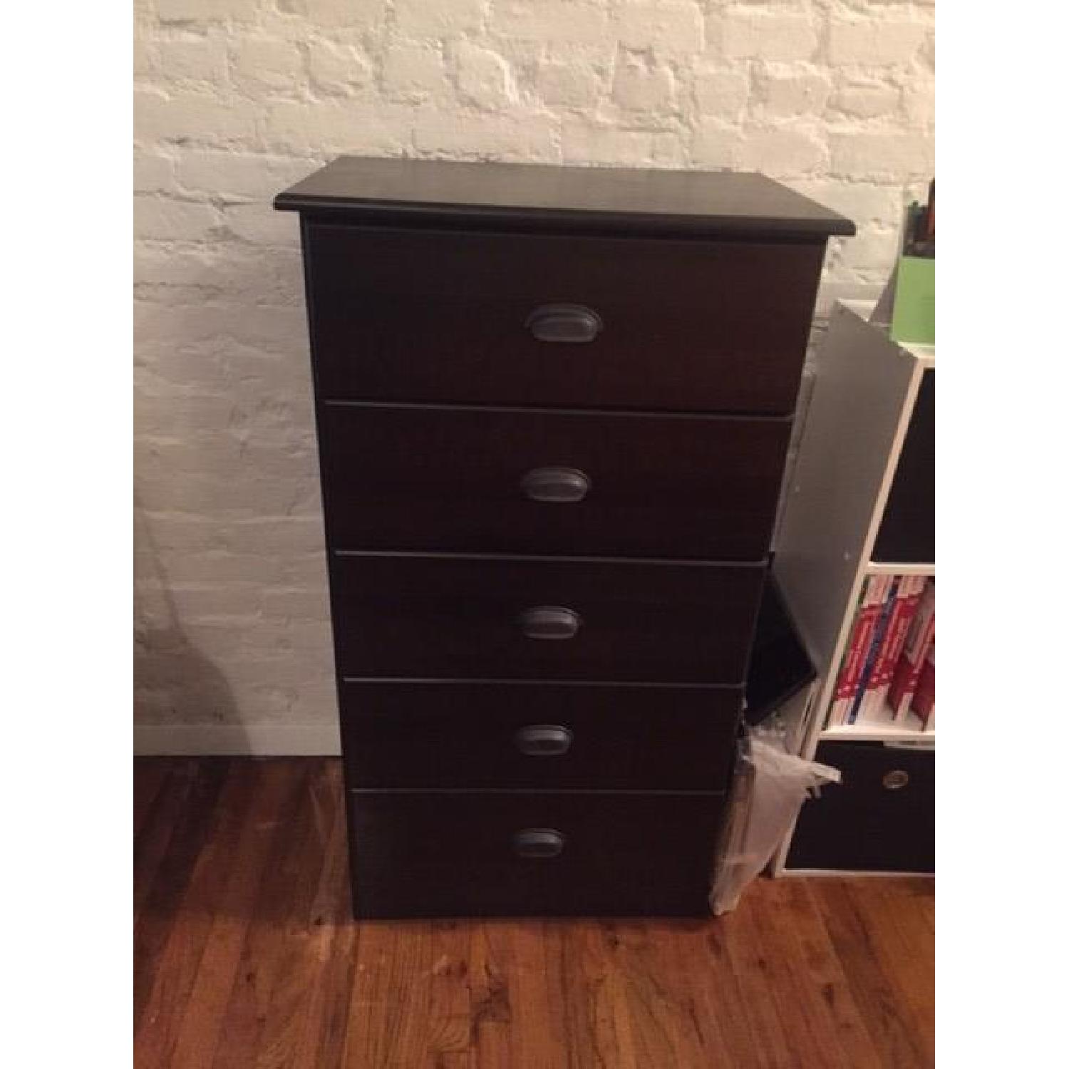 Lang Furniture 5 Drawer MDF Chest - image-1