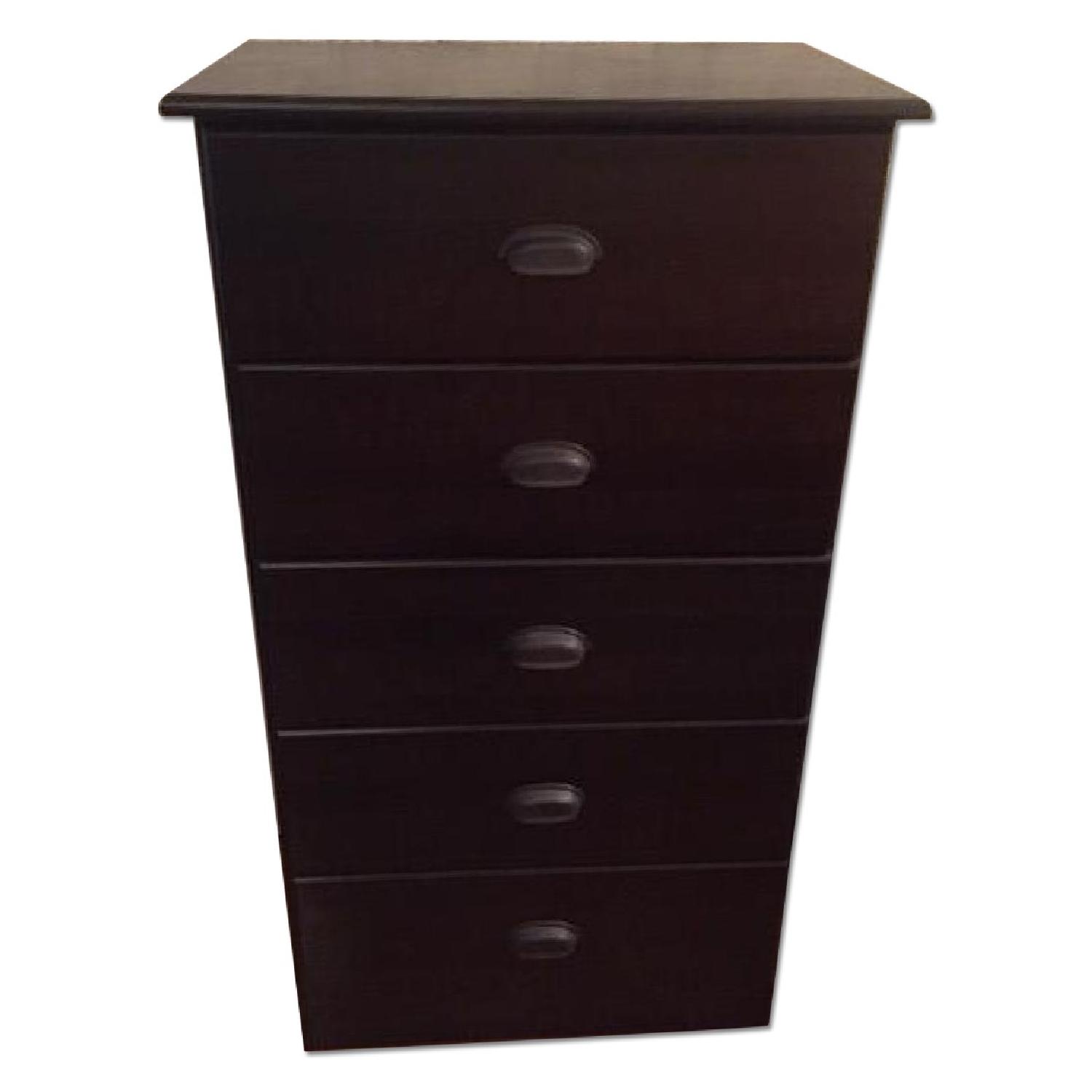 Lang Furniture 5 Drawer MDF Chest - image-0