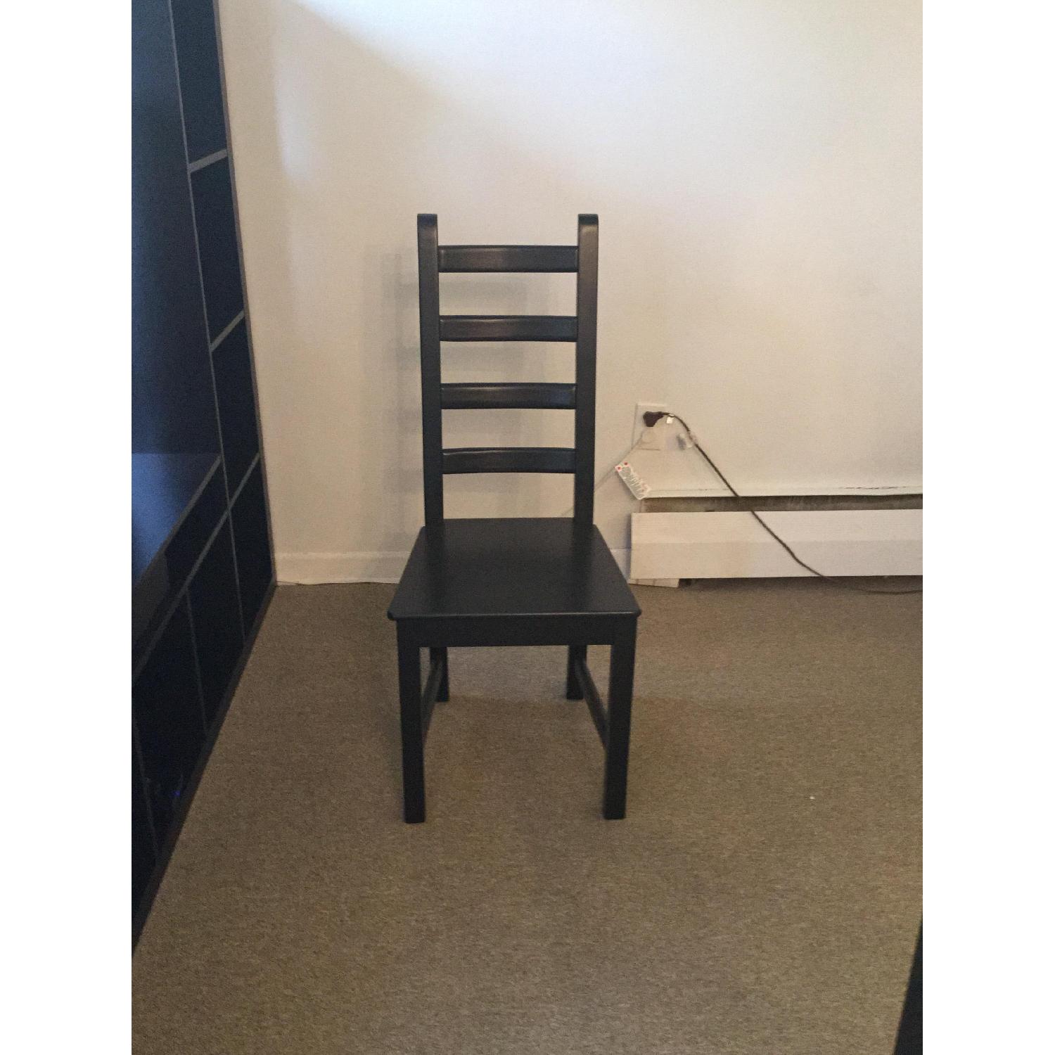 Ikea Bjursta Dining Table w/ 6 Kaustby Chairs - image-9