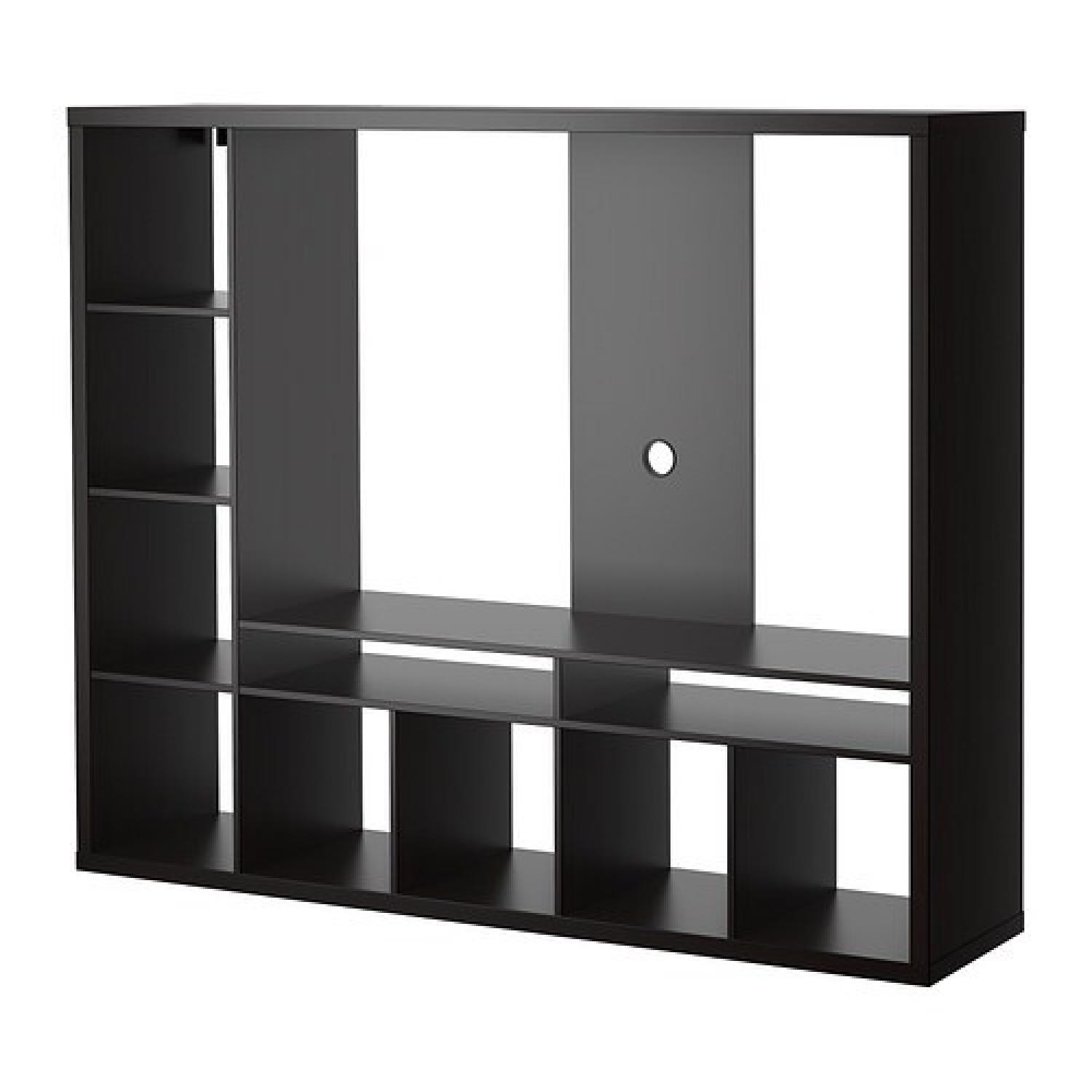 Ikea Expedit Media Center / TV Storage Unit - image-1