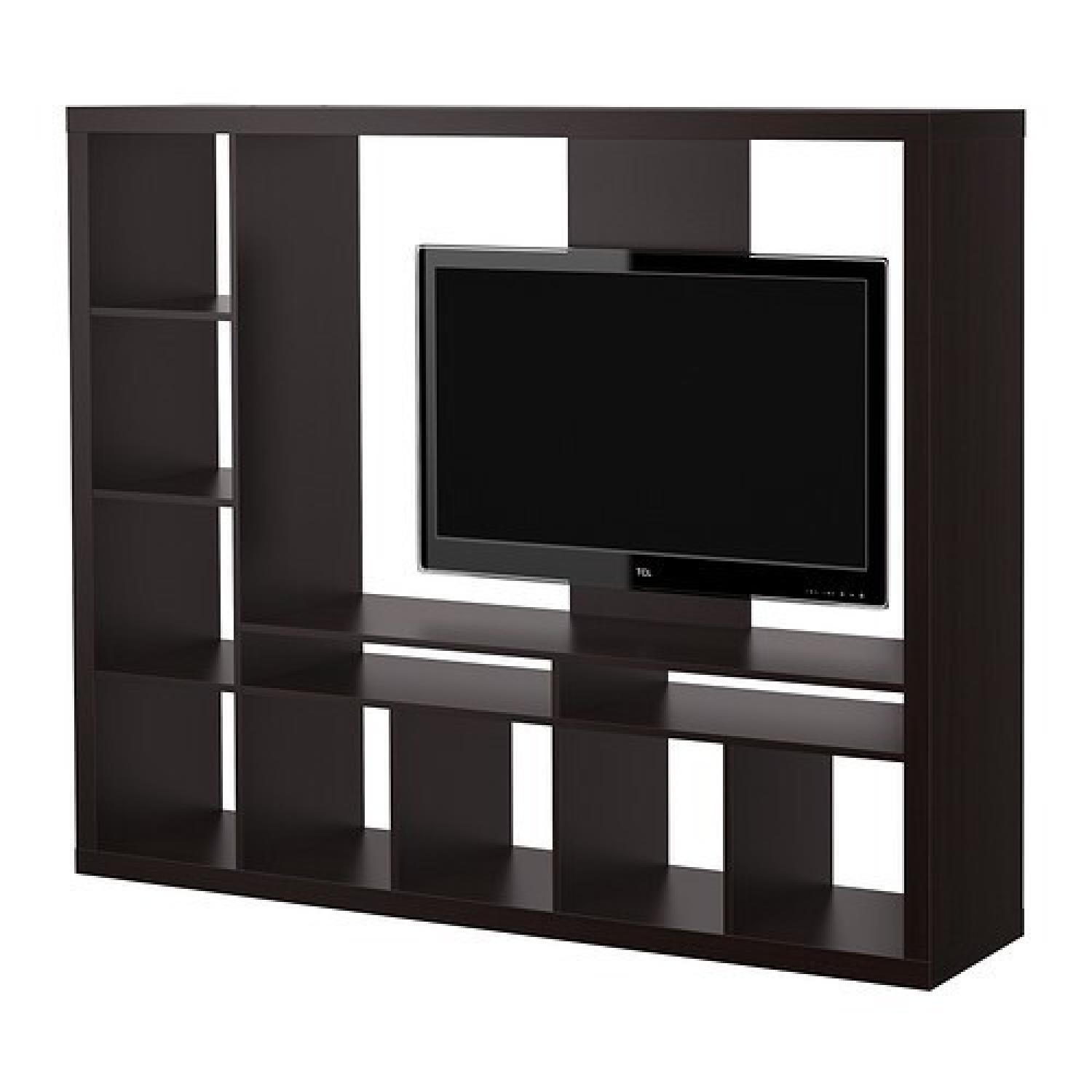 Ikea Expedit Media Center / TV Storage Unit - image-2