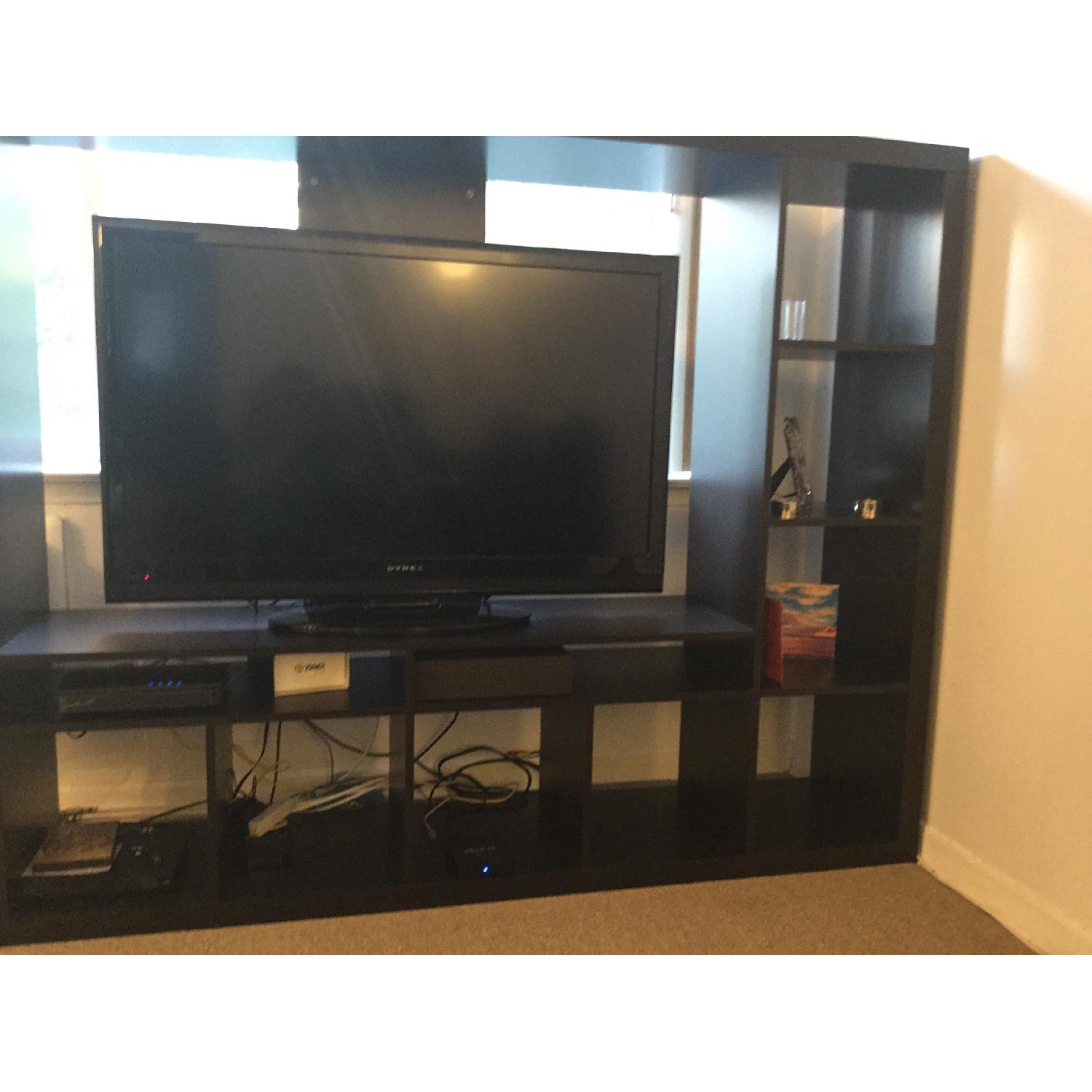 Ikea Expedit Media Center / TV Storage Unit - image-4