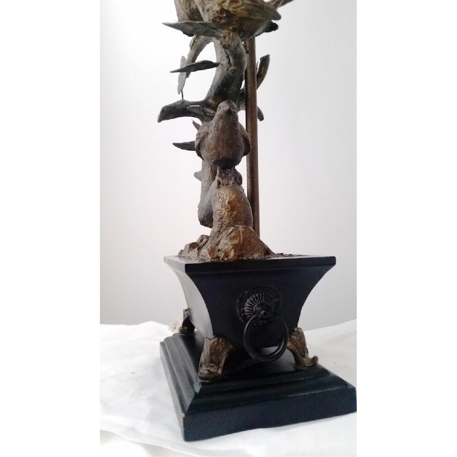 Horchow Bird & Branch Table Lamp - image-3