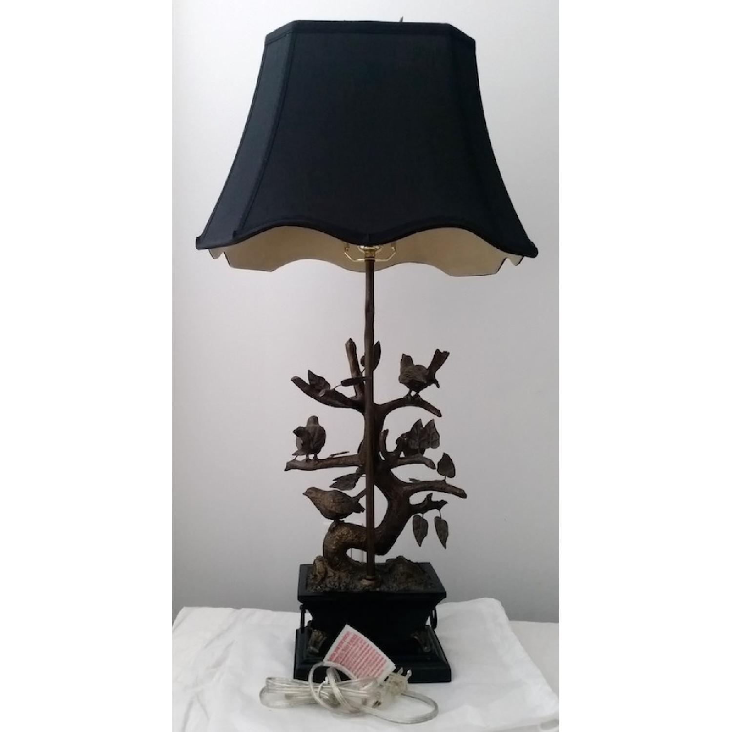 Horchow Bird & Branch Table Lamp - image-4