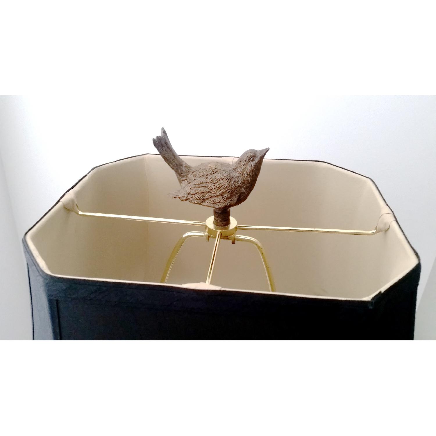 Horchow Bird & Branch Table Lamp - image-5