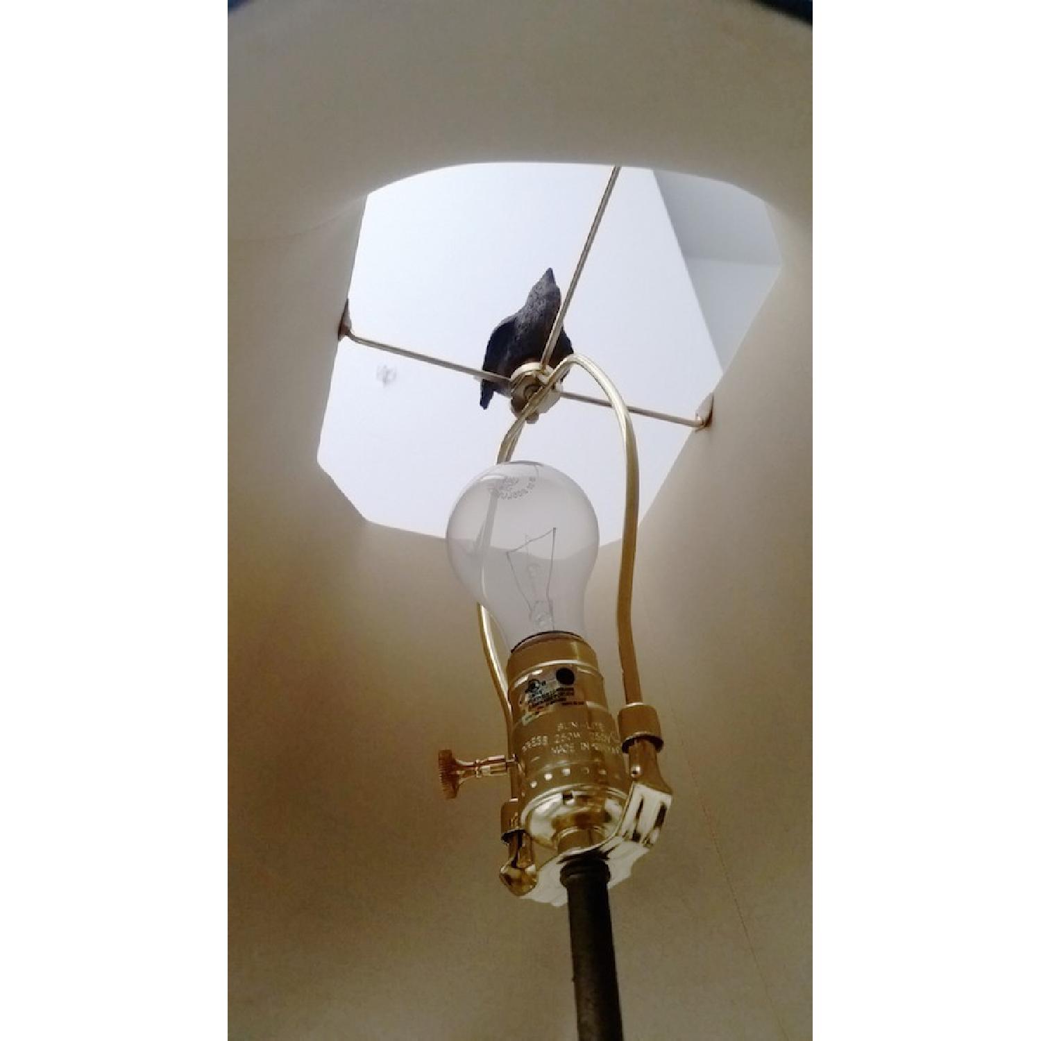 Horchow Bird & Branch Table Lamp - image-6