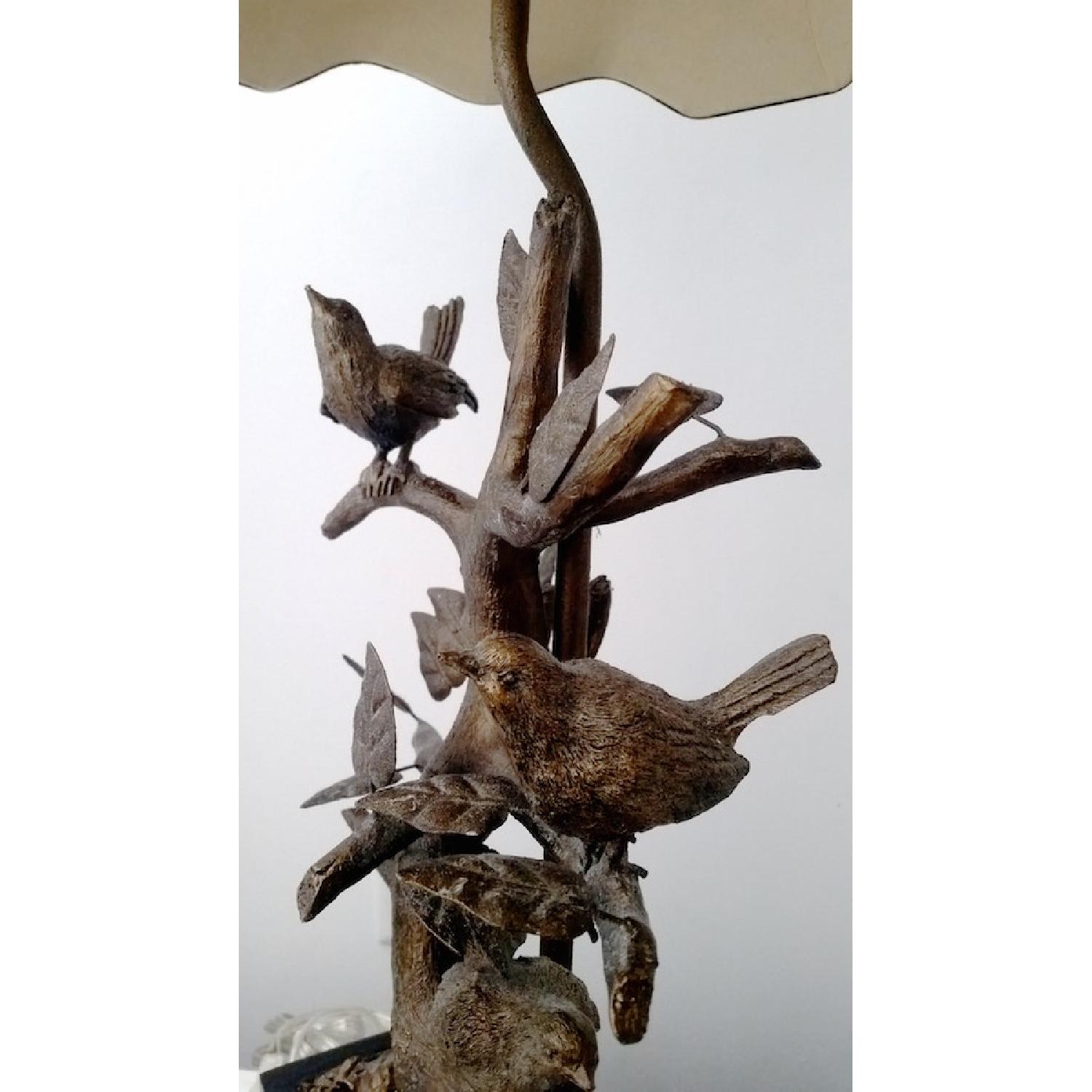 Horchow Bird & Branch Table Lamp - image-7