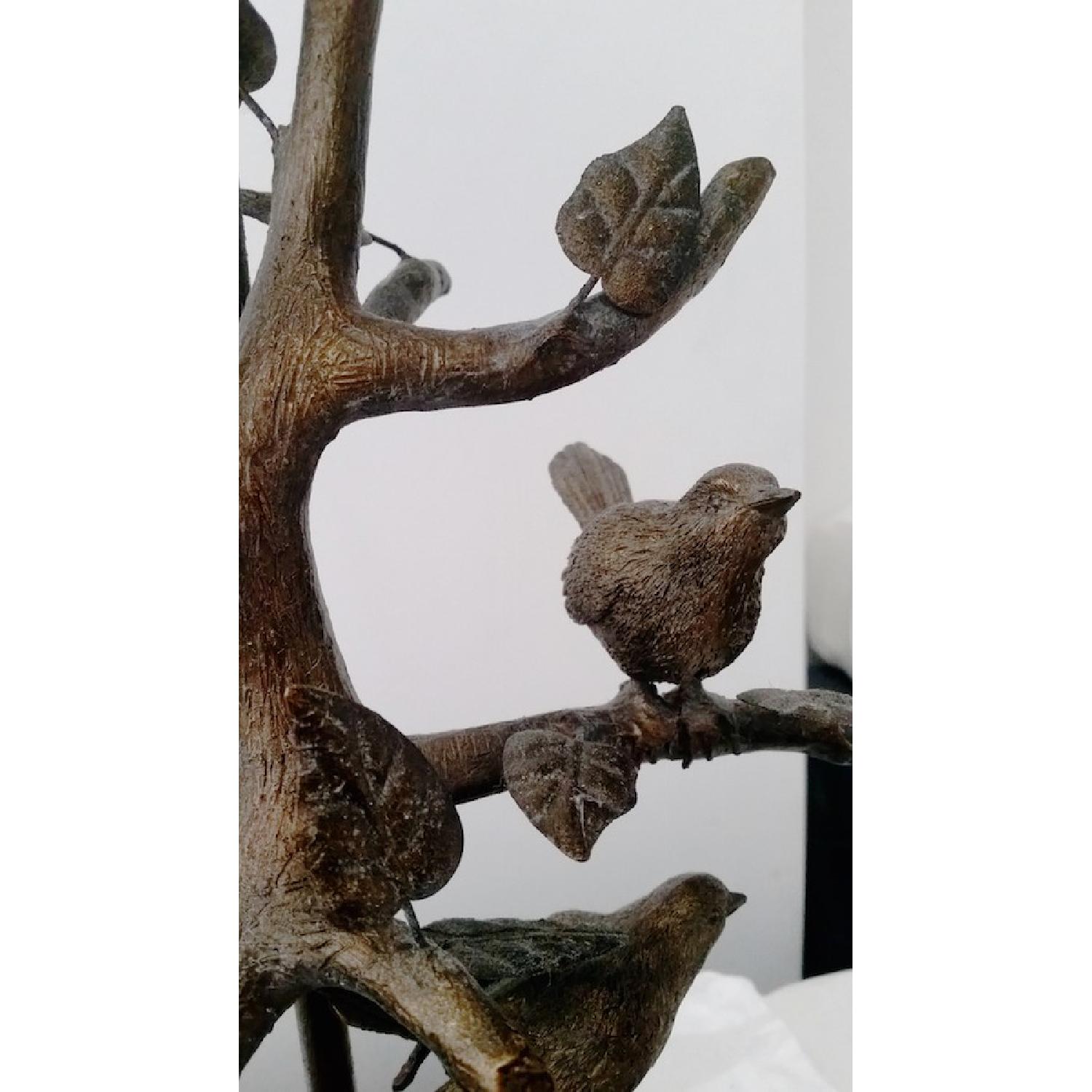 Horchow Bird & Branch Table Lamp - image-8