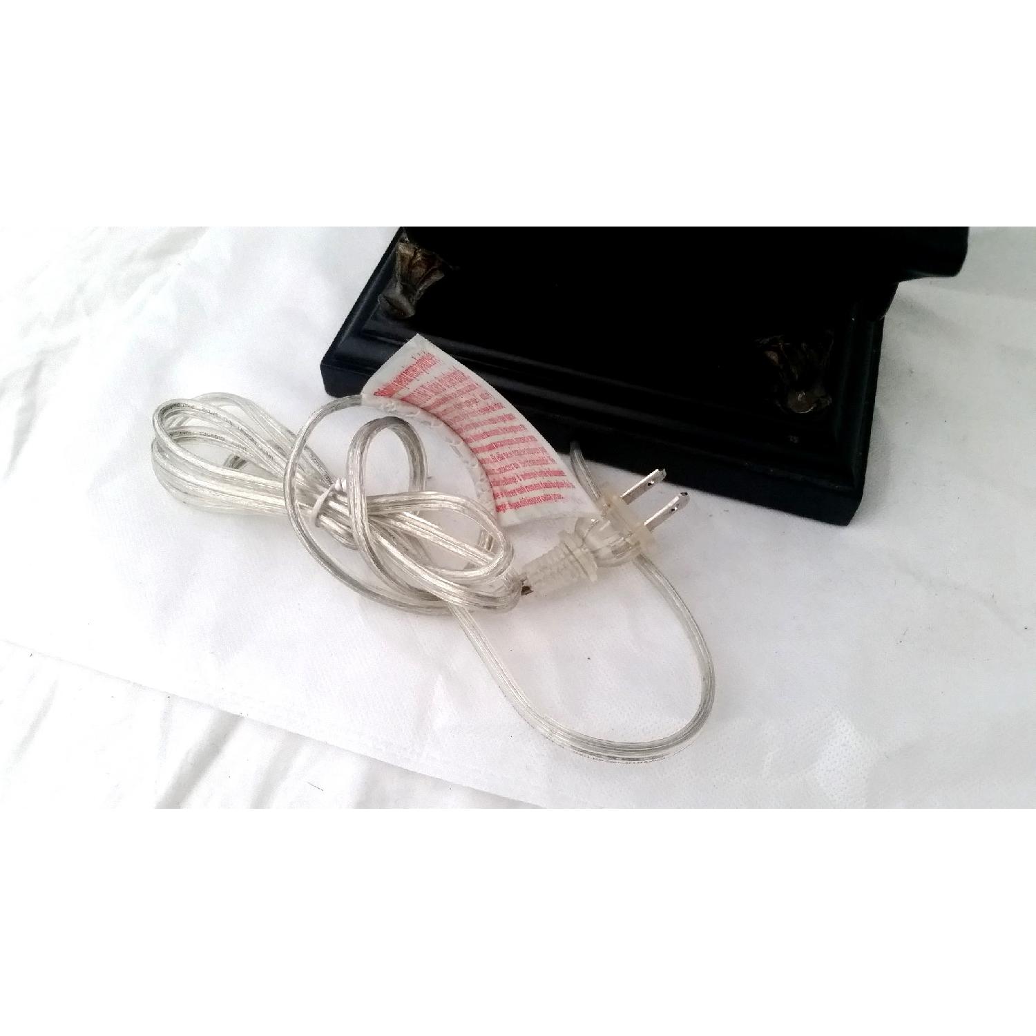 Horchow Bird & Branch Table Lamp - image-9