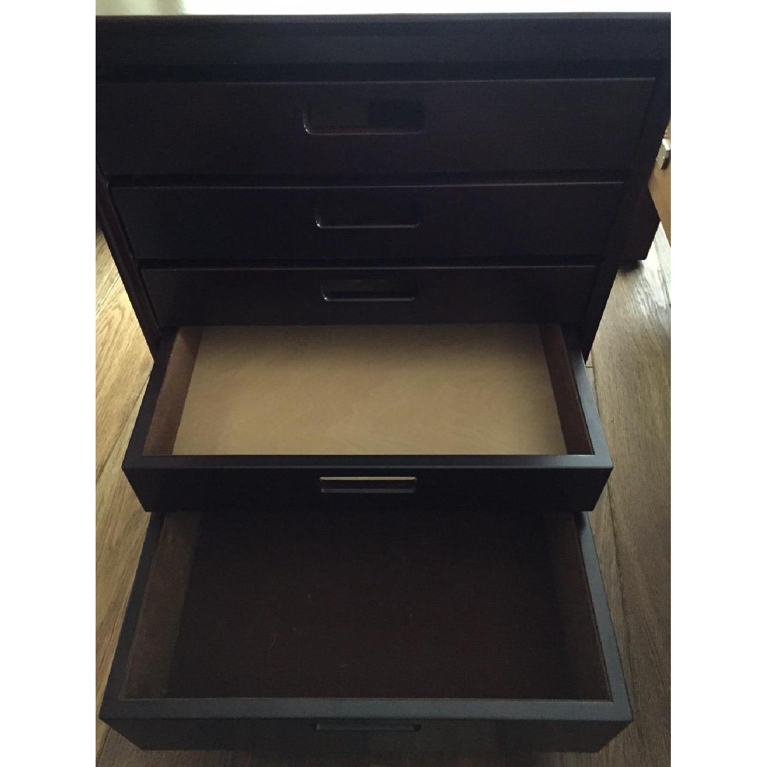 Crate & Barrel Clipper Game Table - image-1