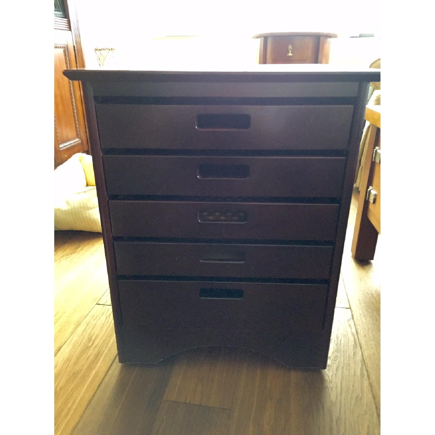 Crate & Barrel Clipper Game Table - image-2