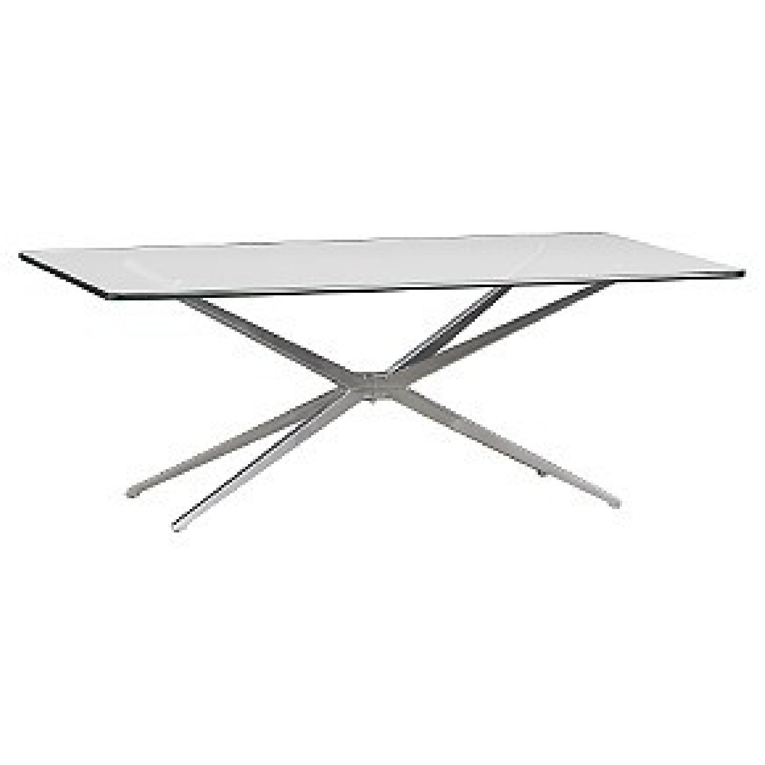 Crate & Barrel Aviator Coffee Table - image-0