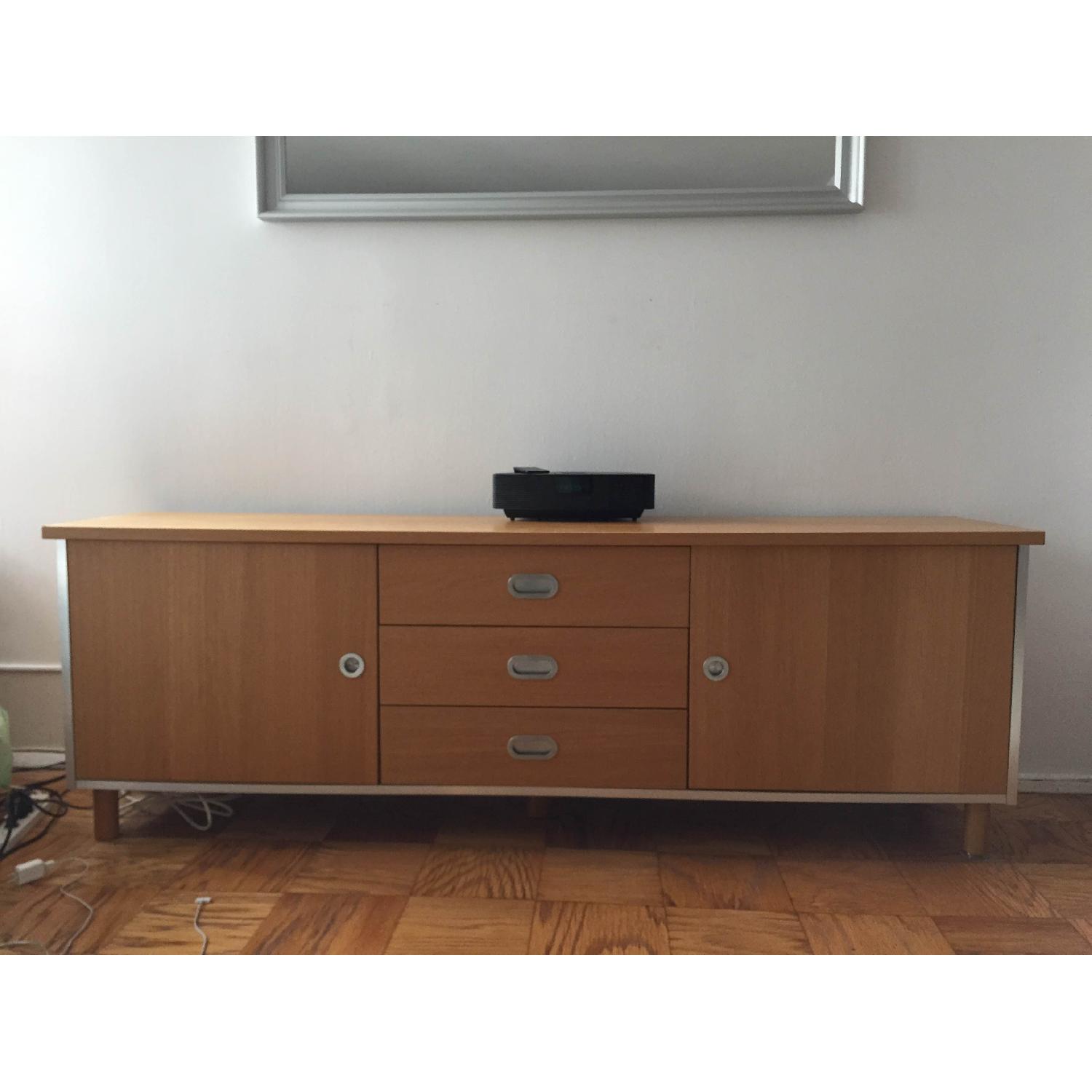 Ikea Oak Credenza - image-1