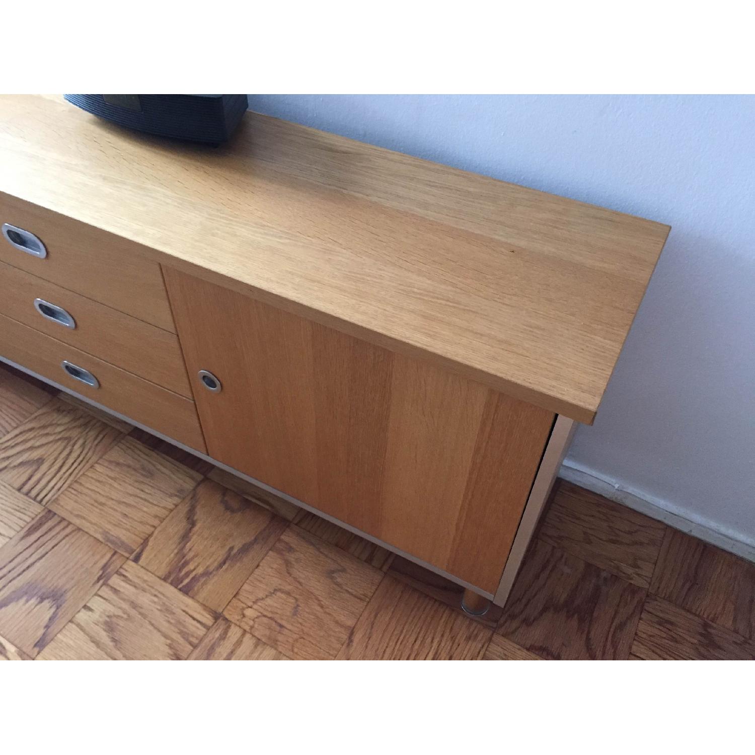 Ikea Oak Credenza - image-4