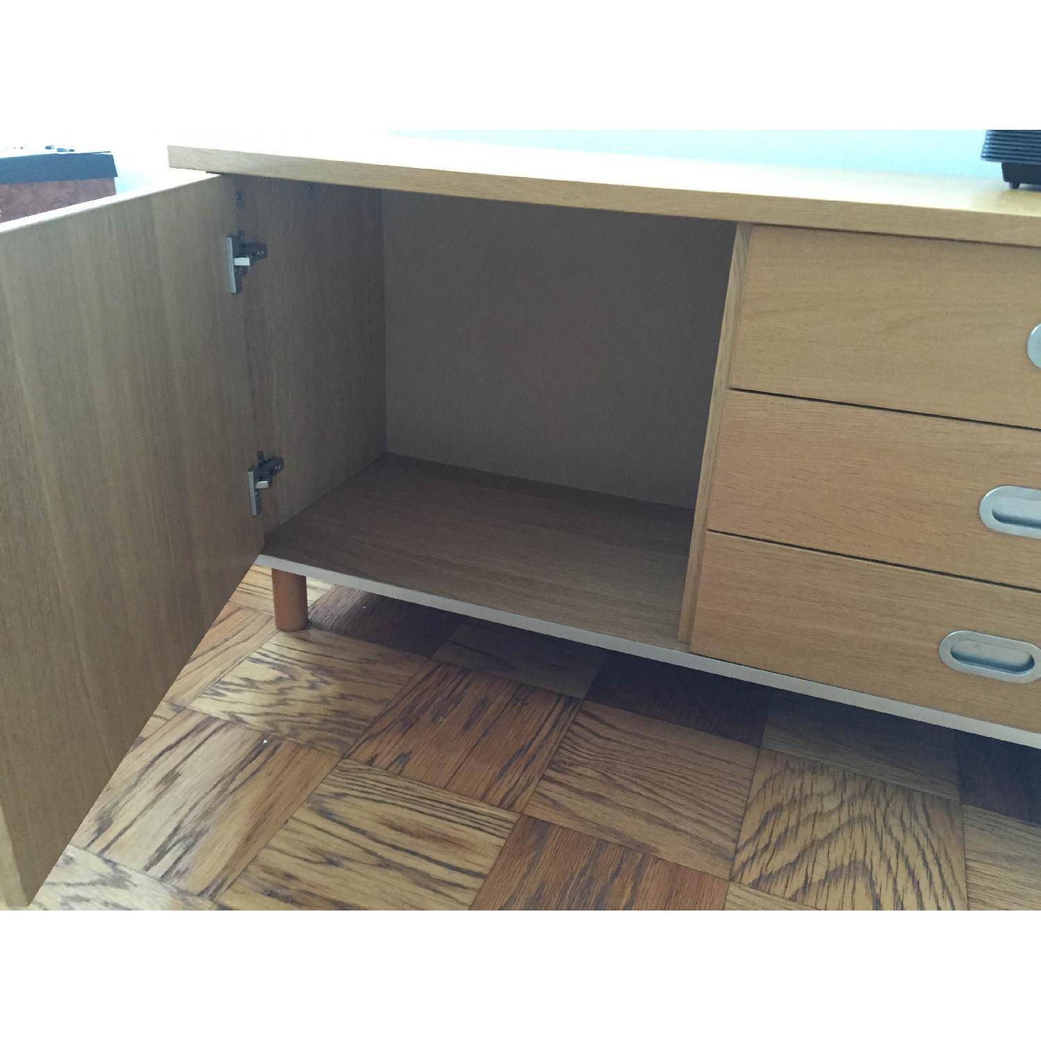 Ikea Oak Credenza - image-5
