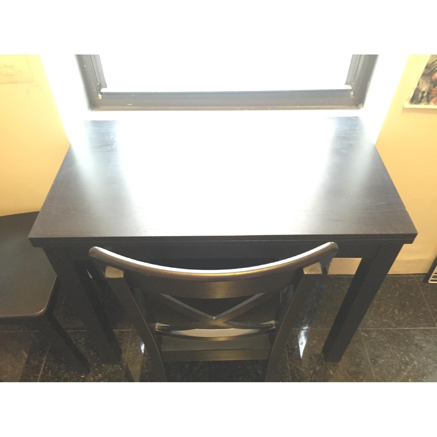 Ikea Expandable Dining Table w/ 2 Chairs - image-5