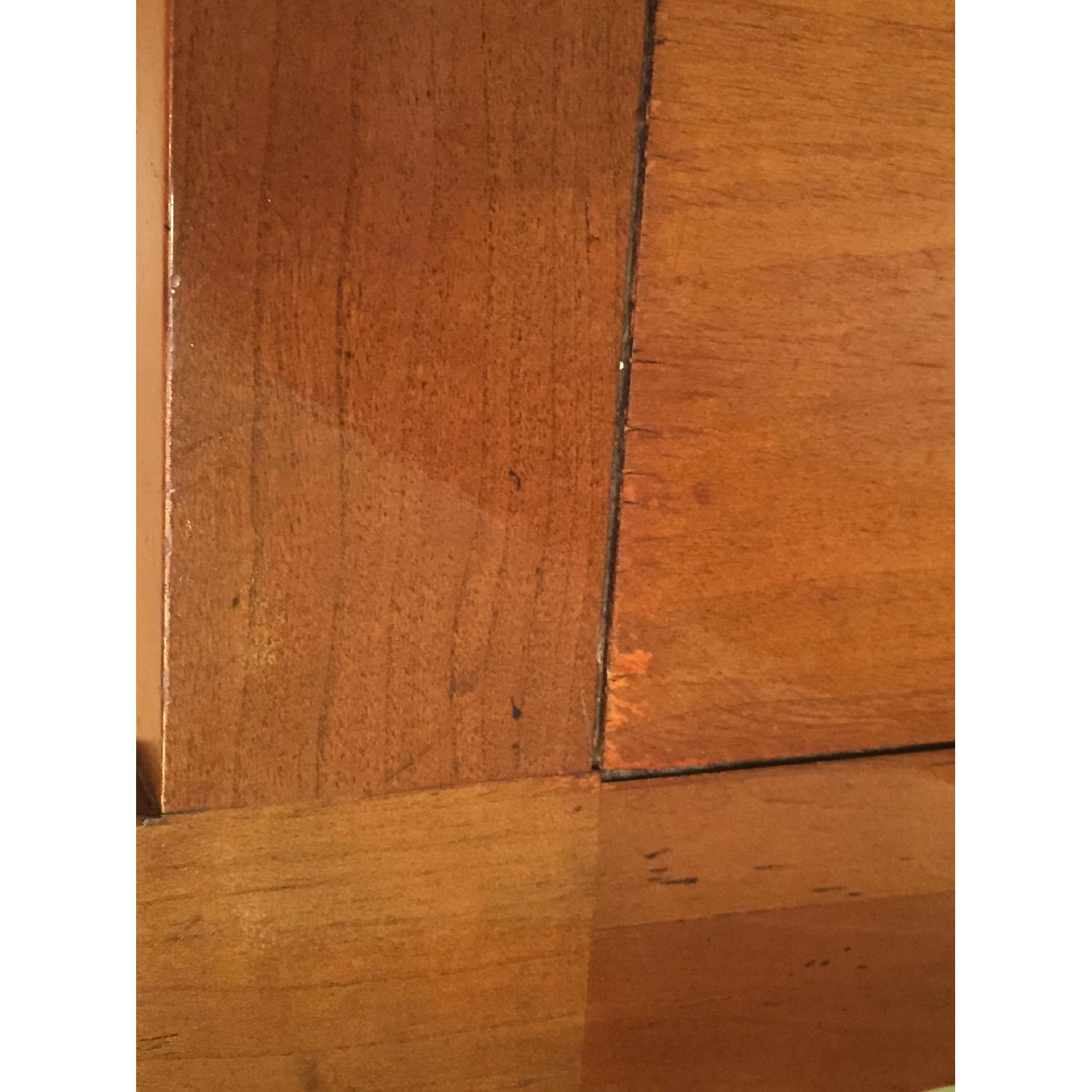 Antique Side Table w/ Drawer - image-3