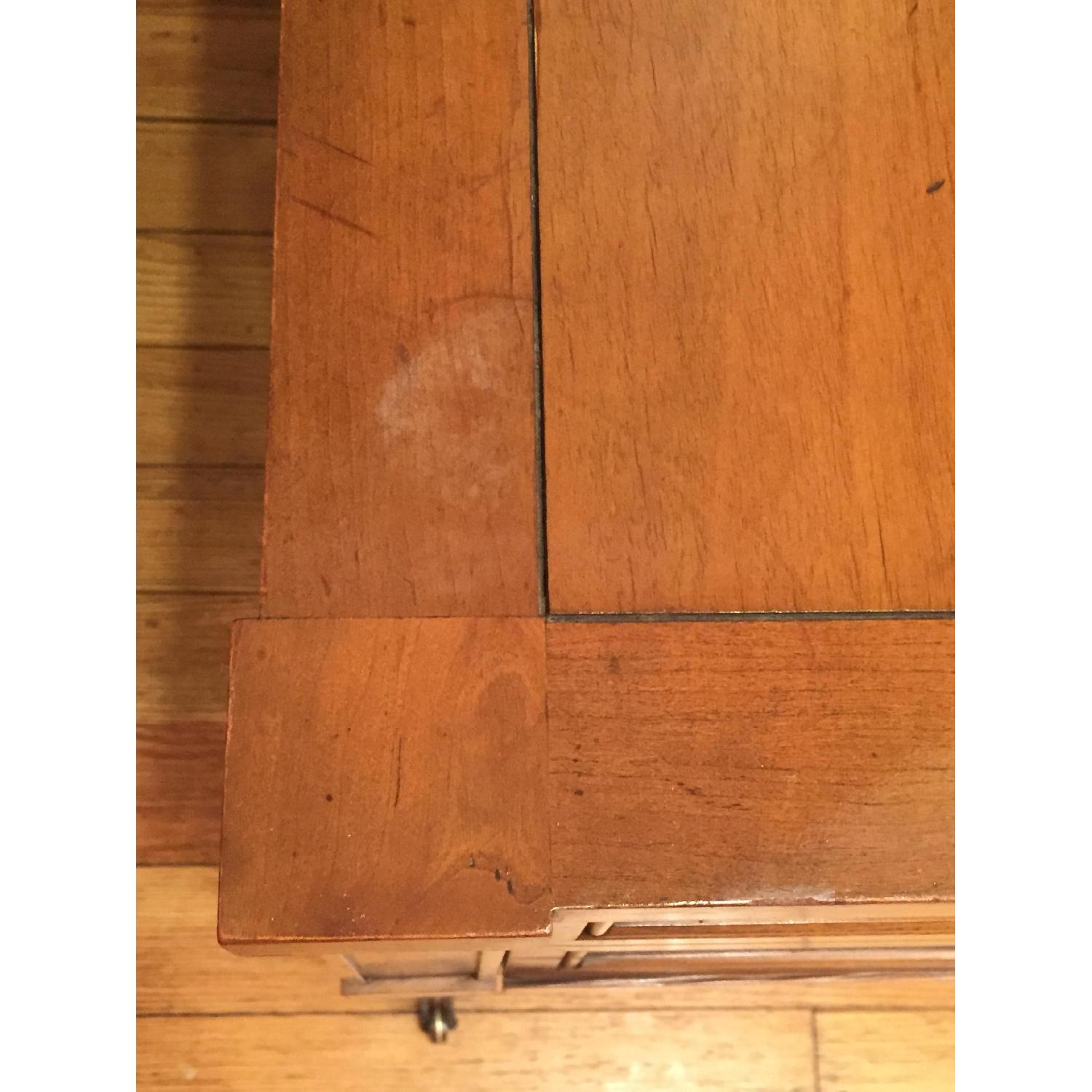 Antique Side Table w/ Drawer - image-6