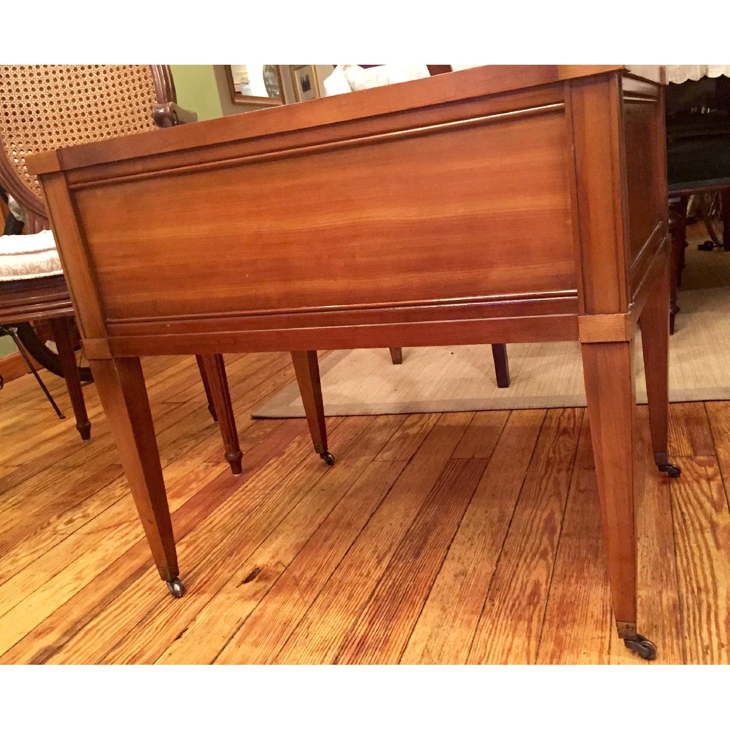 Antique Side Table w/ Drawer - image-7